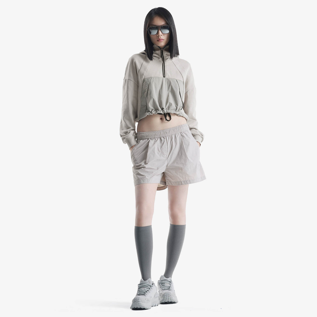 Кроп-худи FRISSON Fw117-815 - Fw117-815_01_5f86a7aa-46aa-48f6-85e4-2aaa767f43de