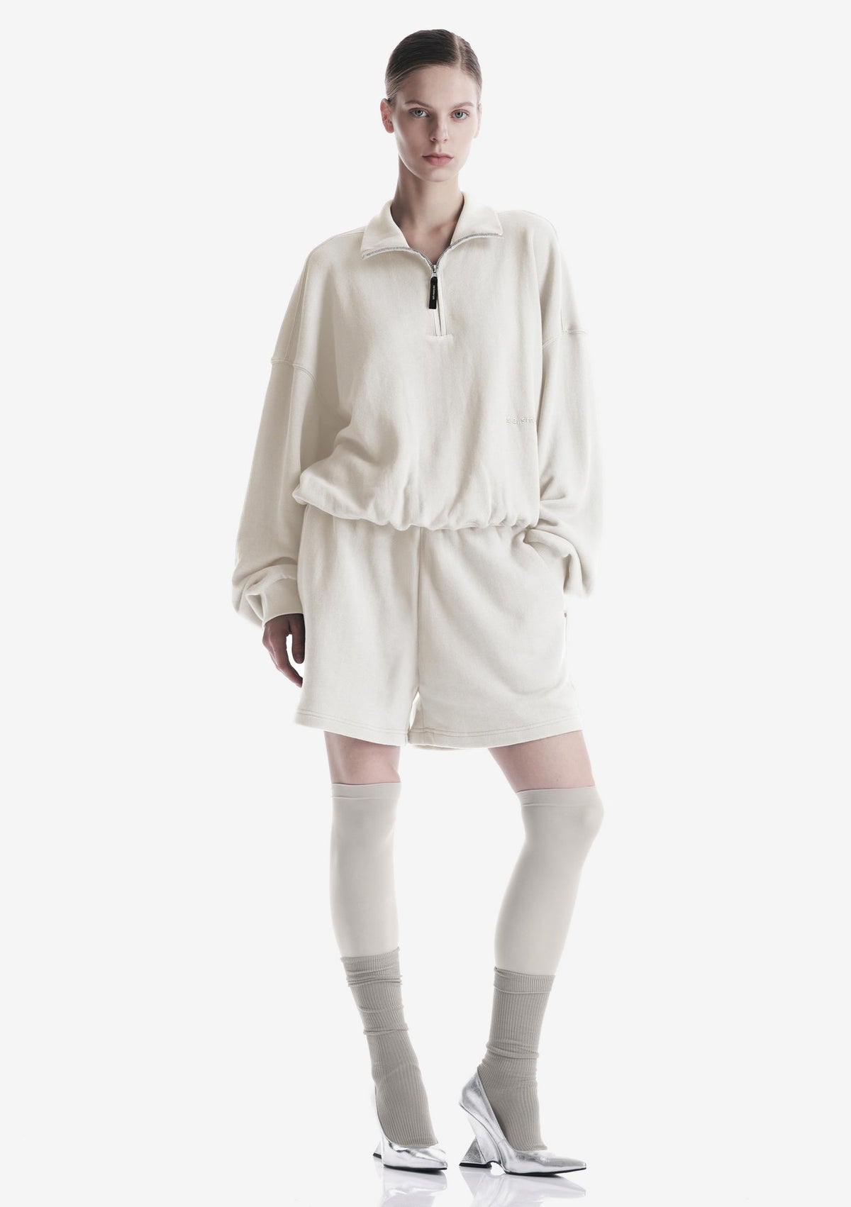 Полу-зип свитшот FRISSON Fw123 - Fw123_43_02