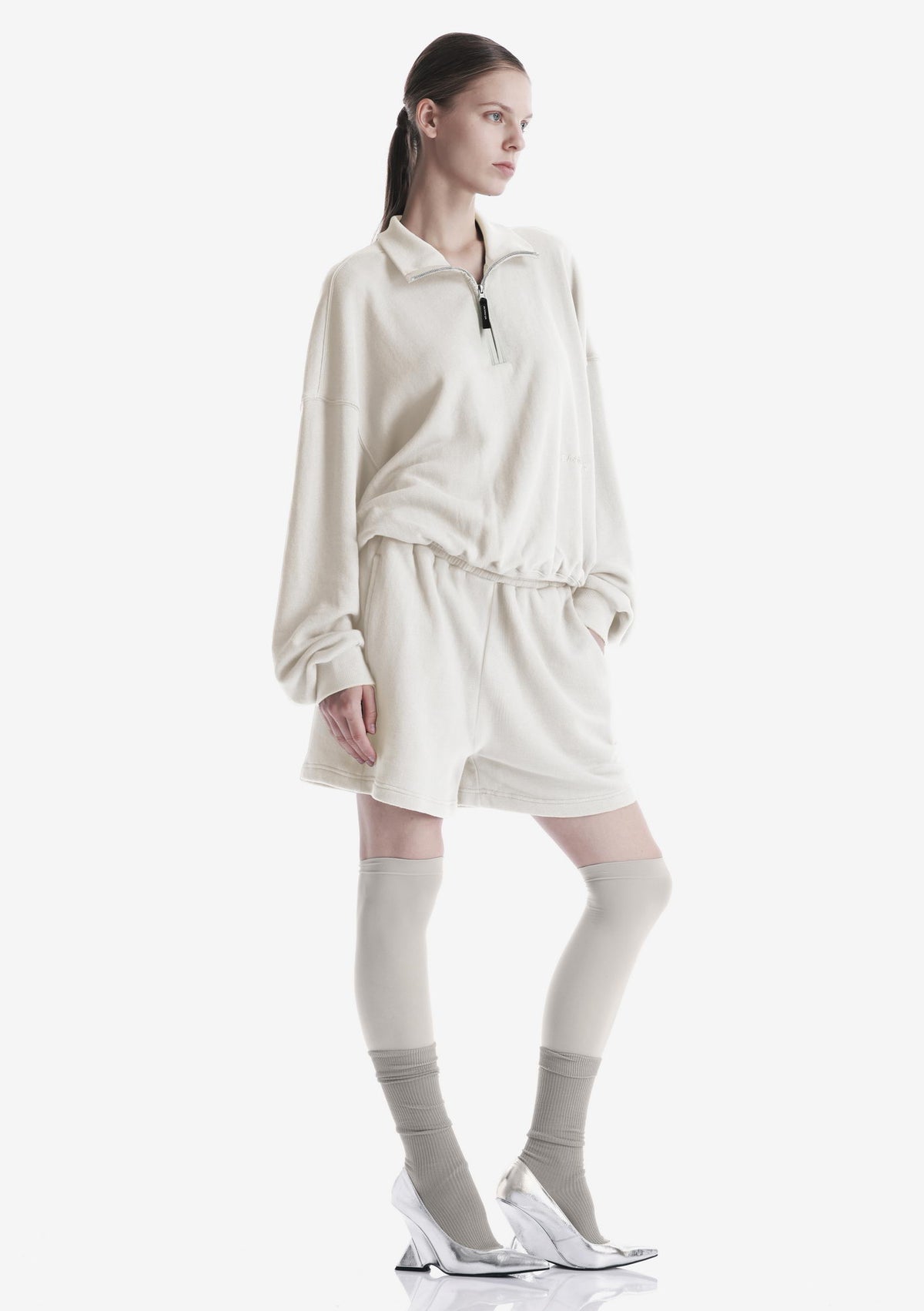 Полу-зип свитшот FRISSON Fw123 - Fw123_43_03