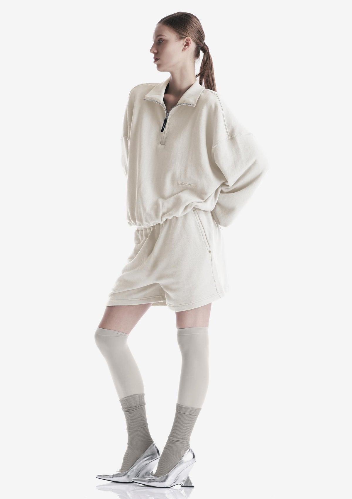 Полу-зип свитшот FRISSON Fw123 - Fw123_43_04