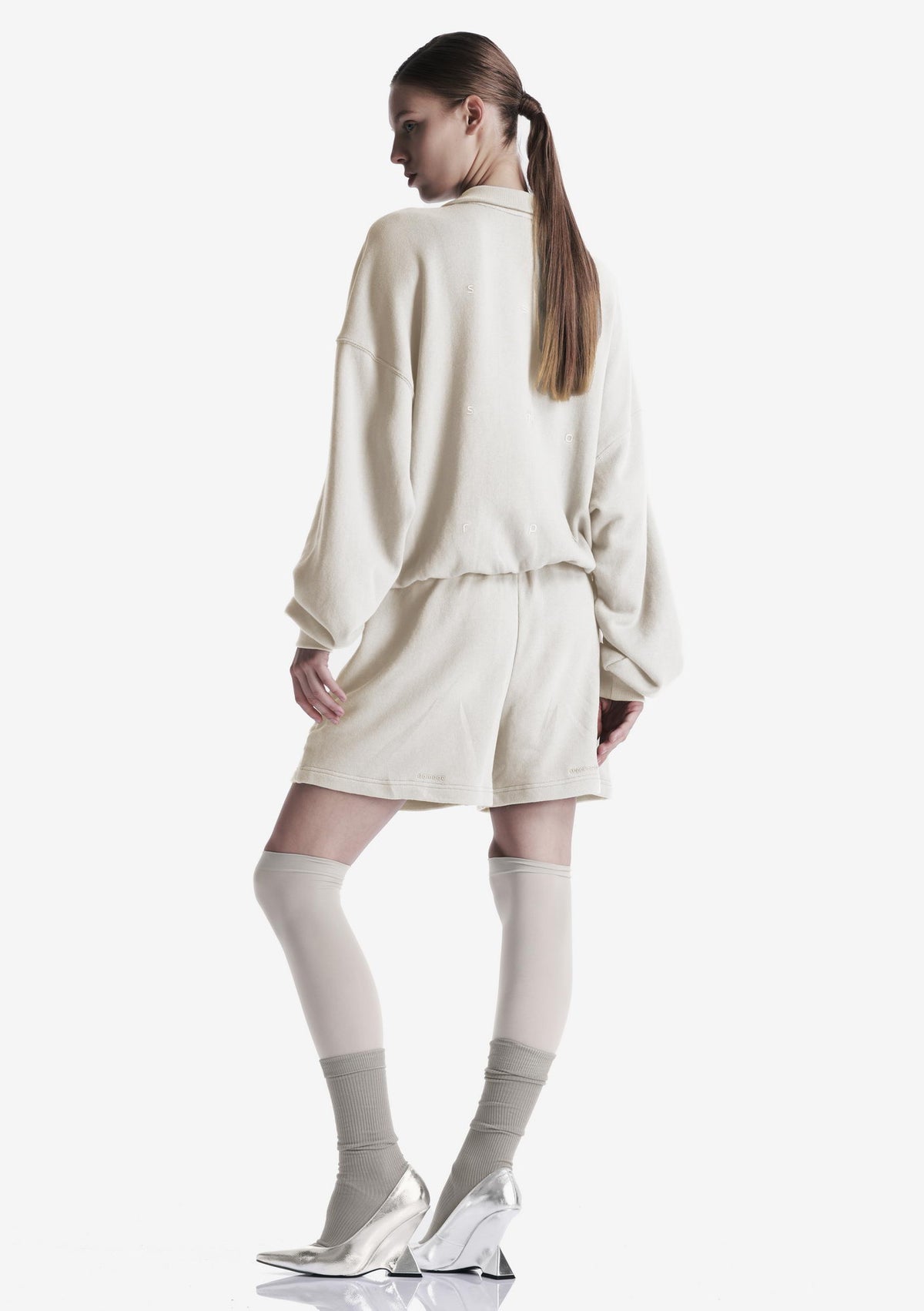 Полу-зип свитшот FRISSON Fw123 - Fw123_43_05