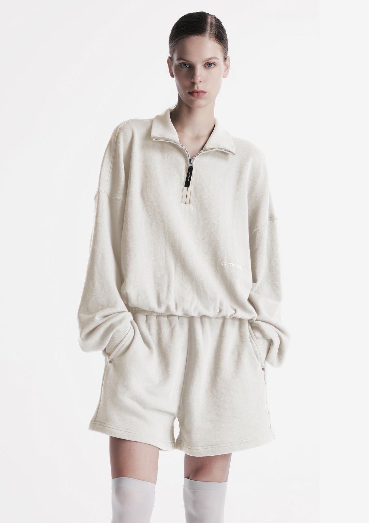 Полу-зип свитшот FRISSON Fw123 - Fw123_43_06