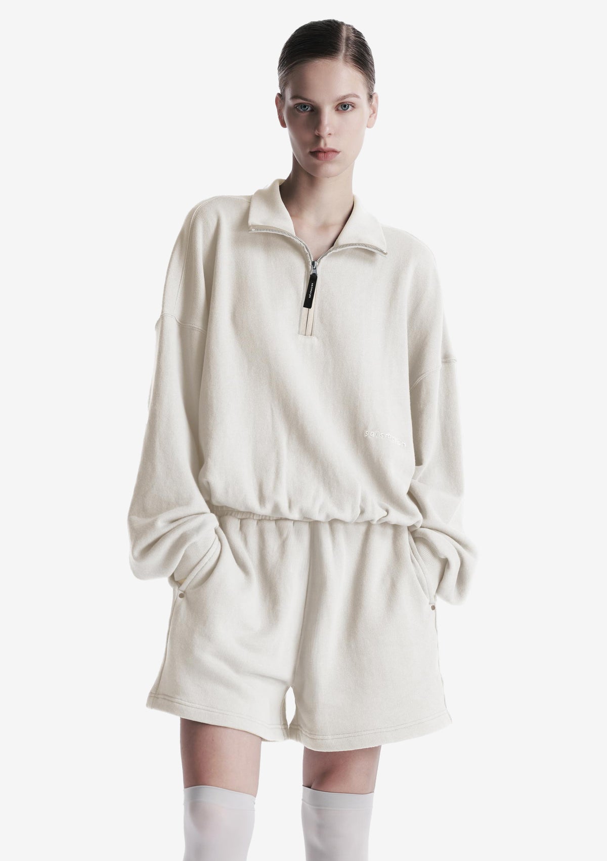 Полу-зип свитшот FRISSON Fw123 Alternate