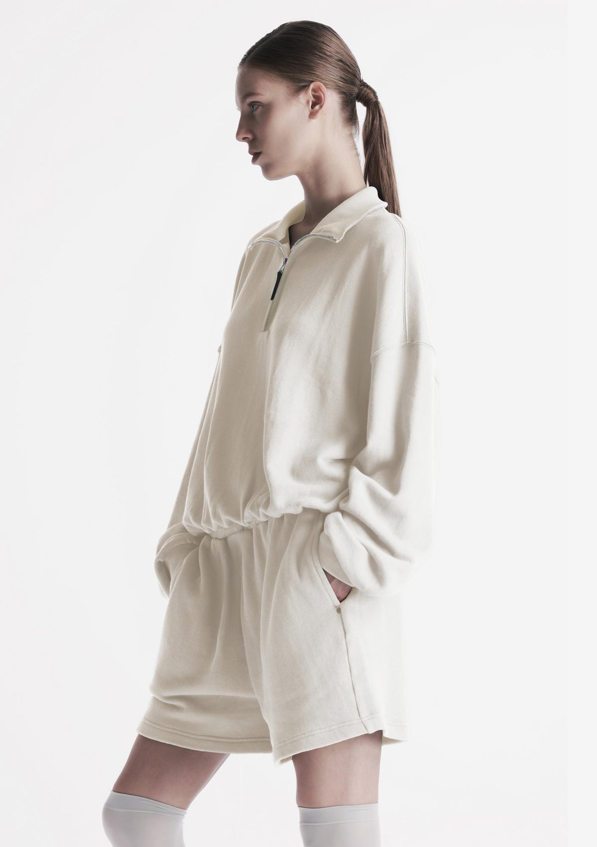 Полу-зип свитшот FRISSON Fw123 - Fw123_43_07