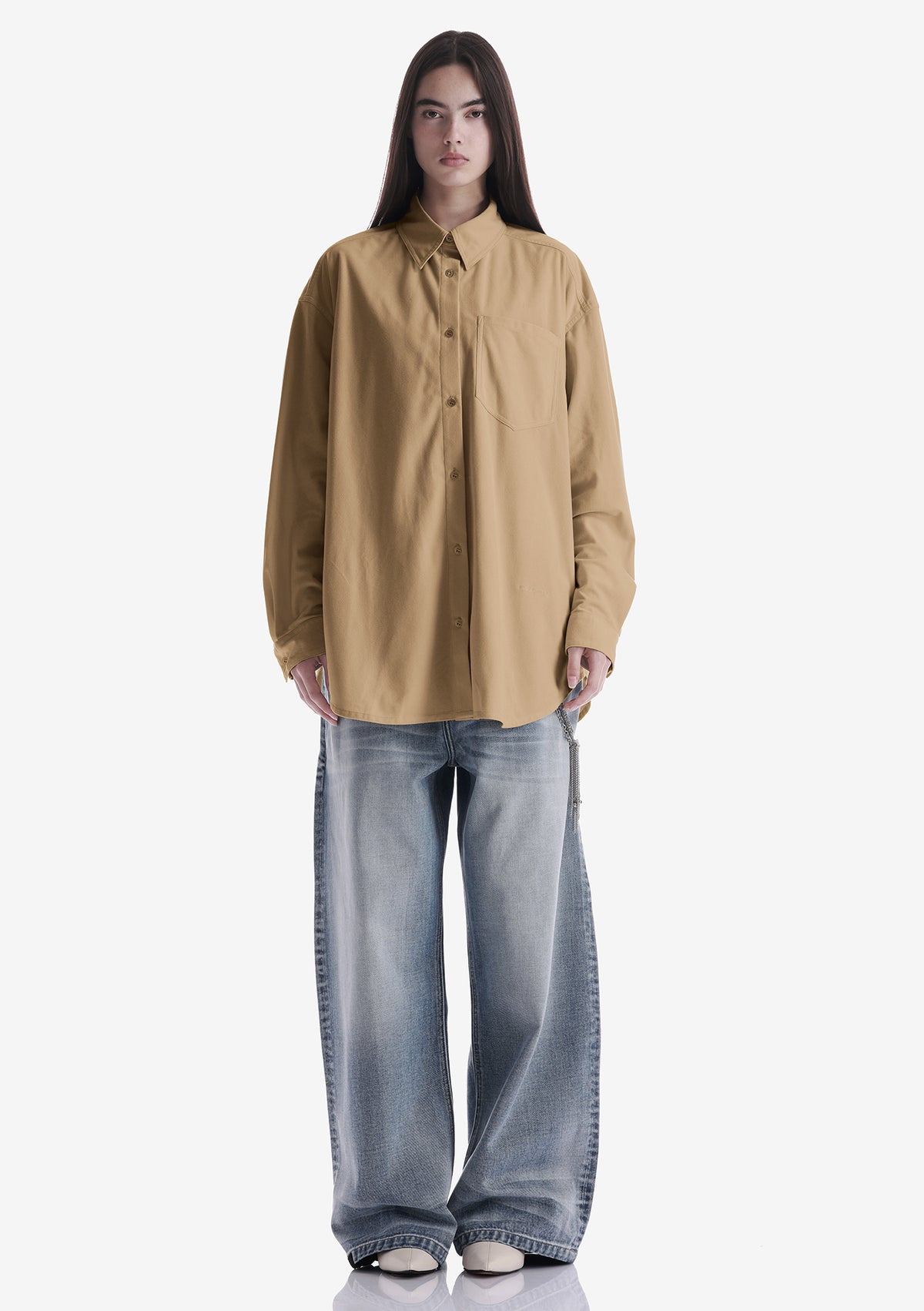 Рубашка DUNE из экозамши Nw83 - Nw83_88_01_85d78851-f497-4f1f-9821-df99527b2a72