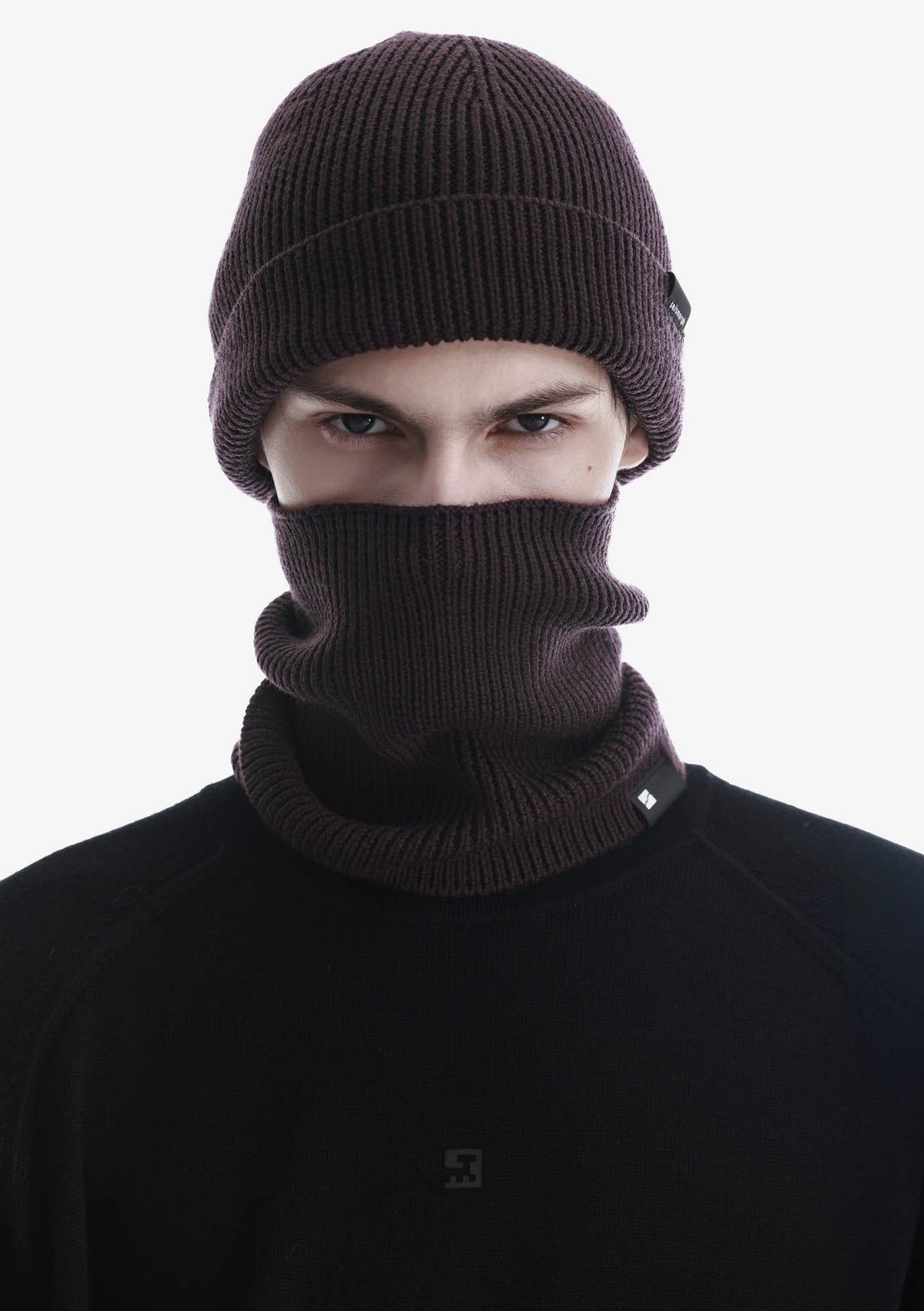 Шапка-бини из шерсти Pu104 Alternate