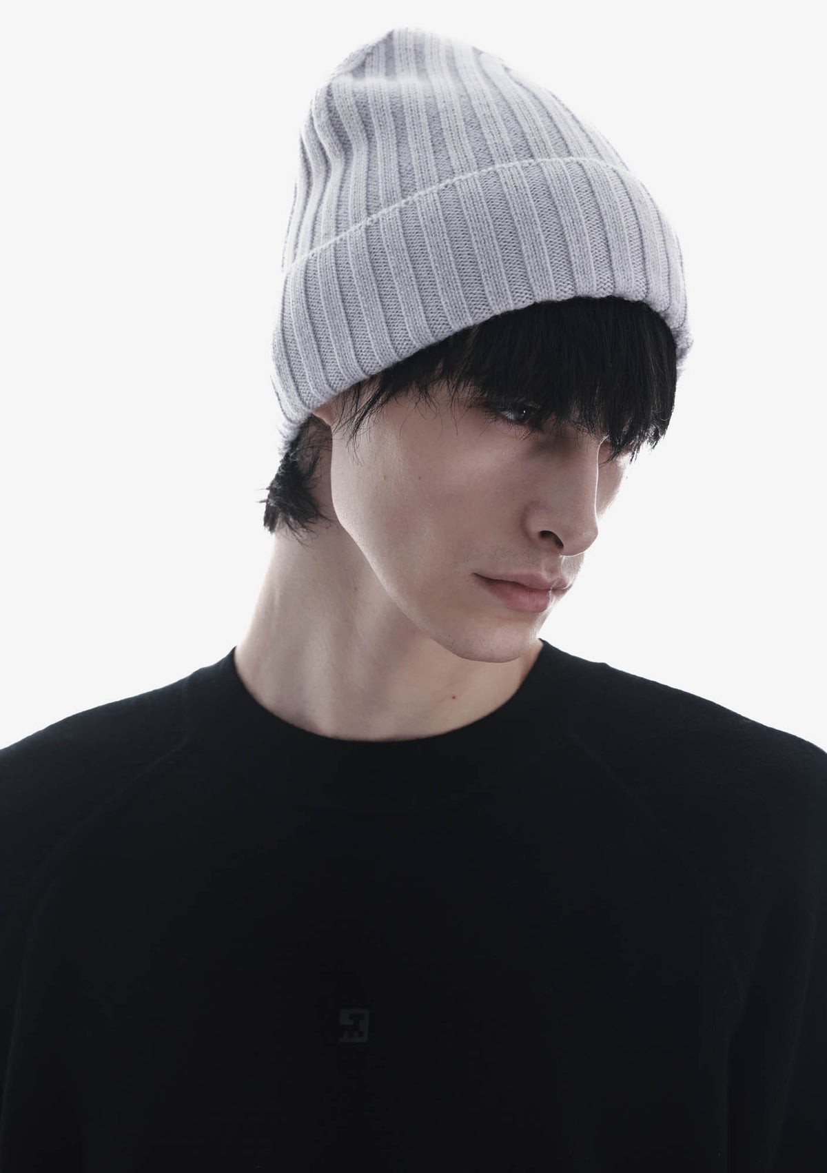 Шапка-бини из шерсти Pu106 - Pu106_43_02