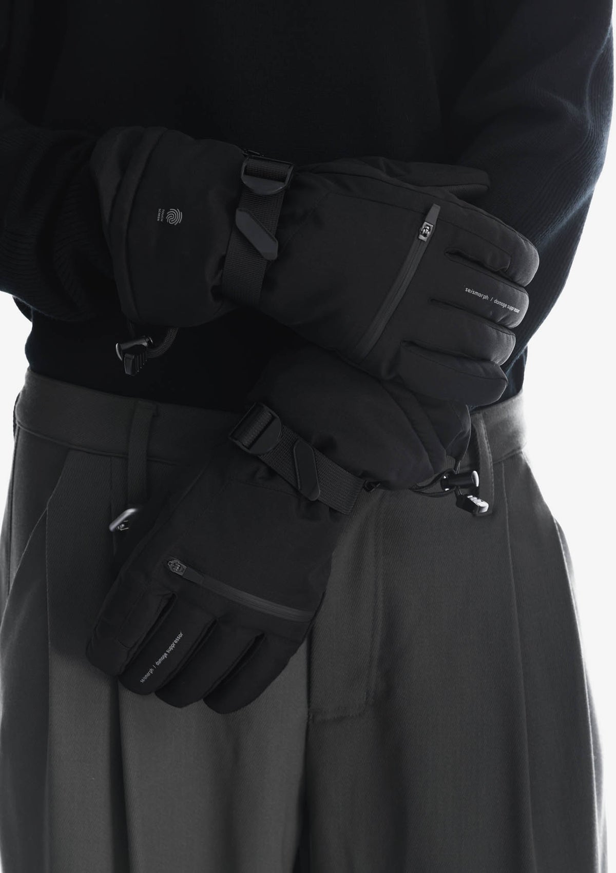Водостойкие утеплённые перчатки Pu119 Alternate