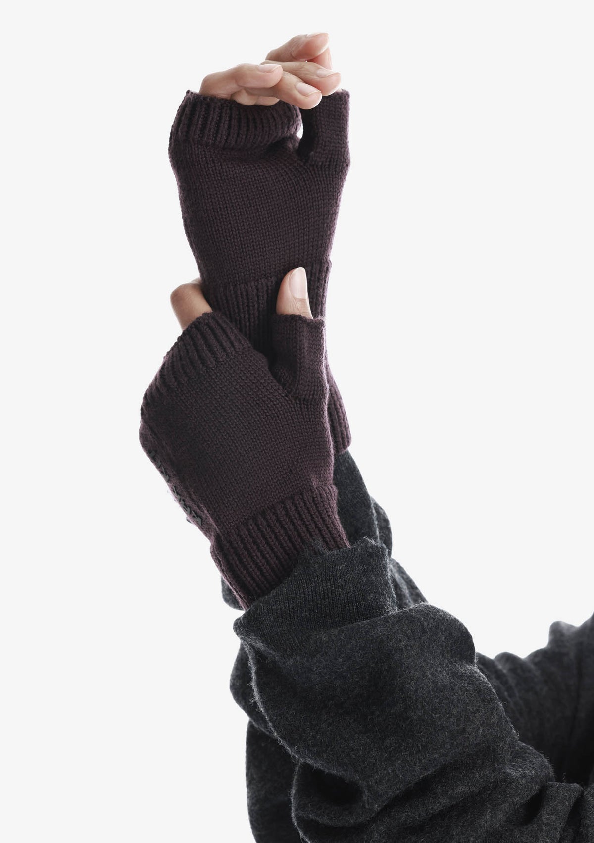 Перчатки без пальцев Pu120 - Pu120_99_02