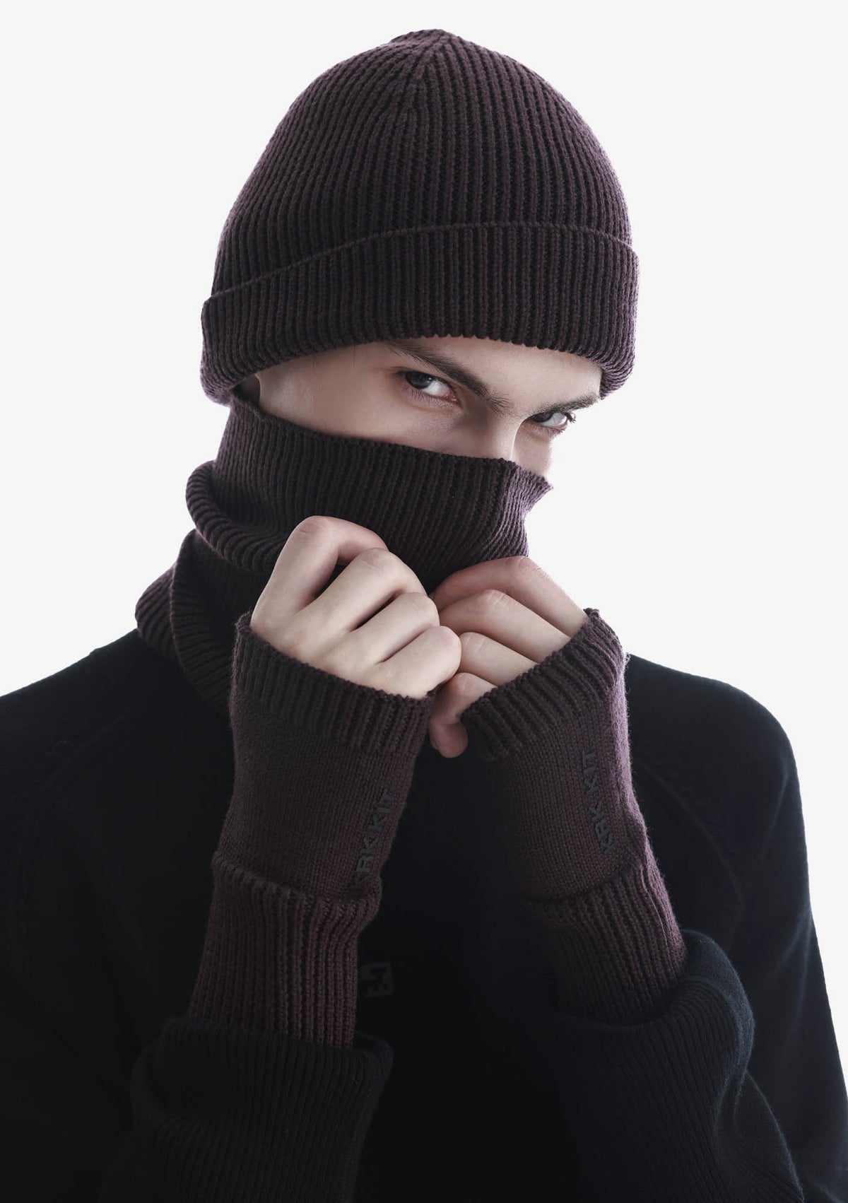 Перчатки без пальцев Pu120 - Pu120_99_03