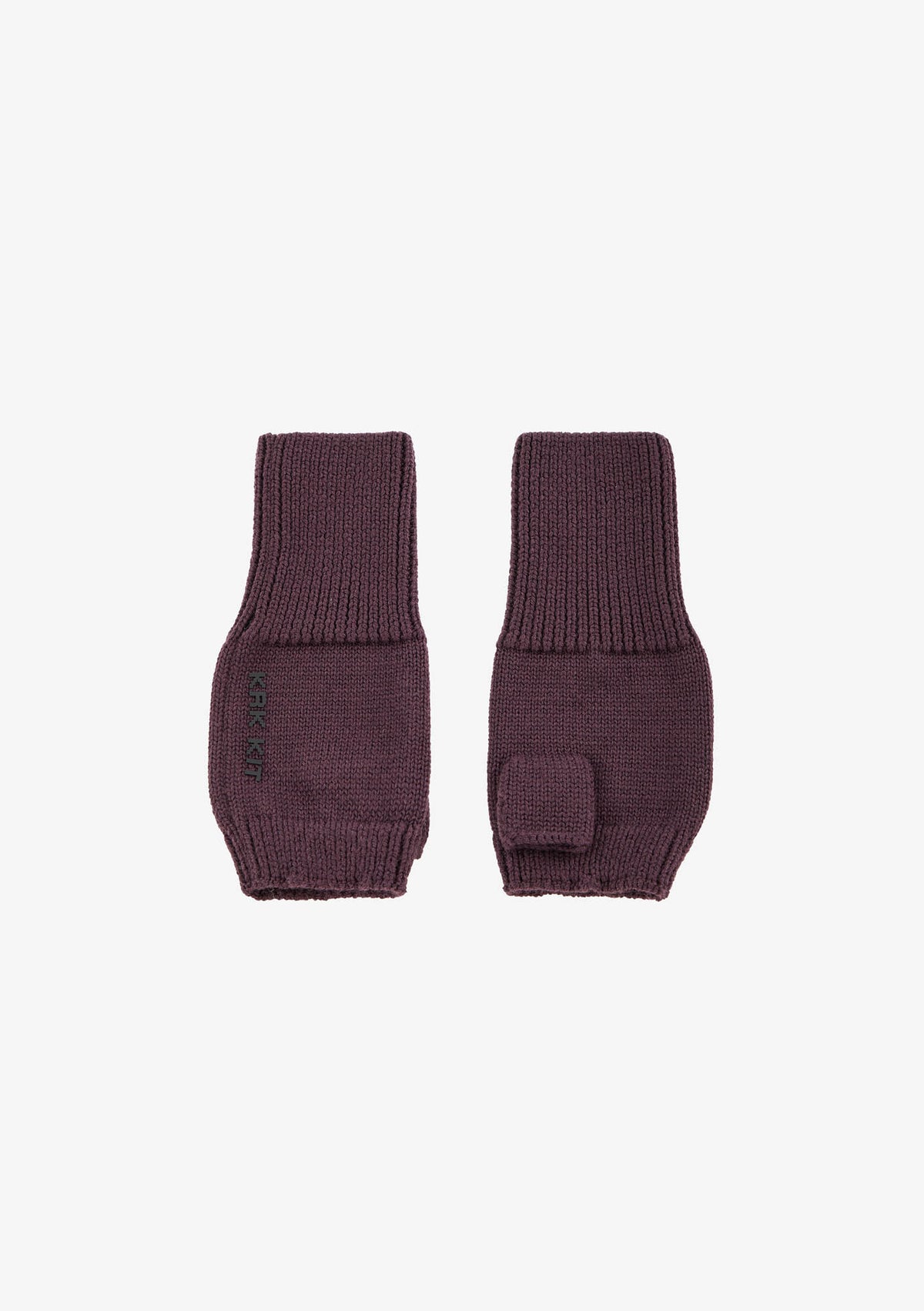 Перчатки без пальцев Pu120