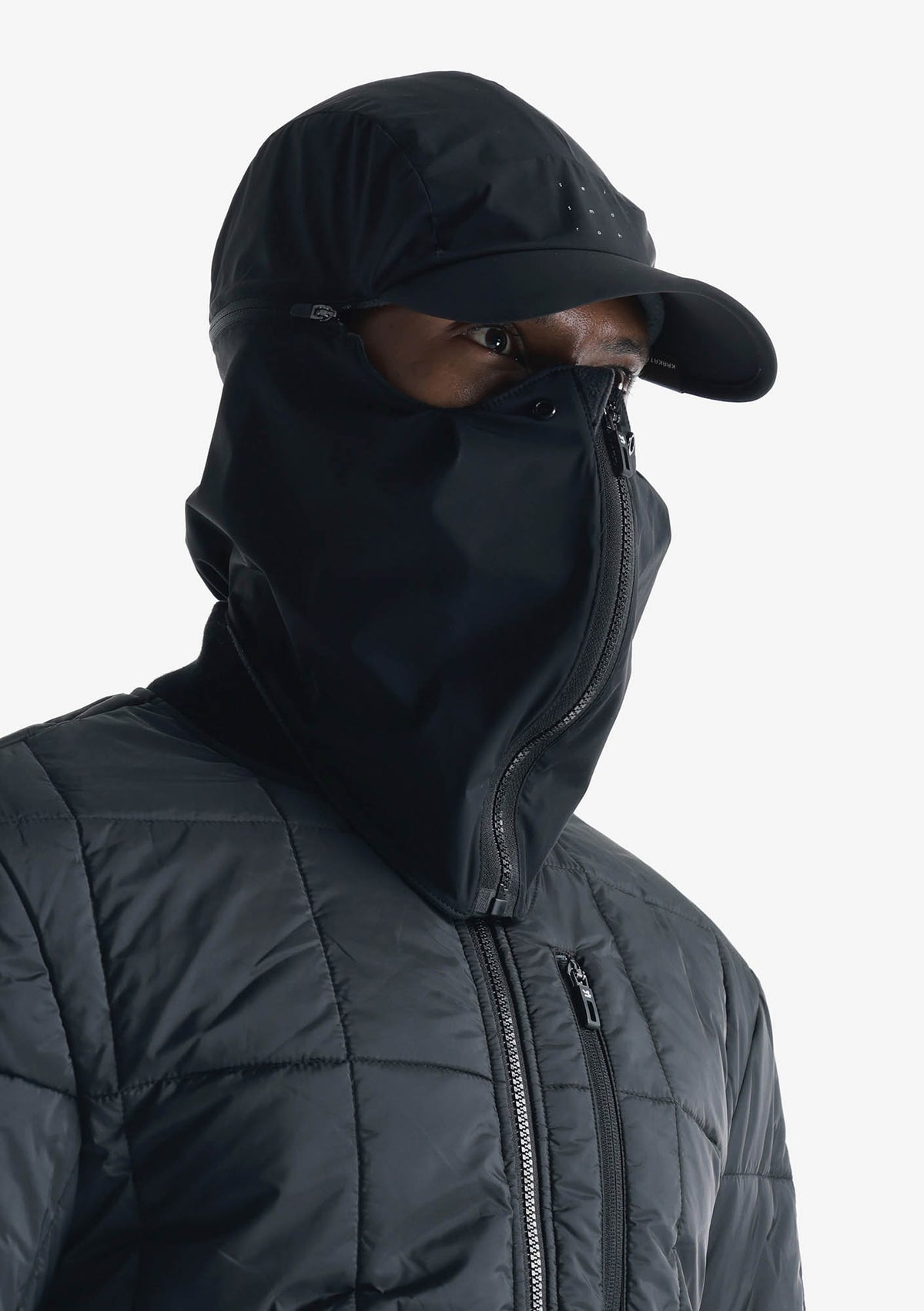Утеплённая кепка Pu84