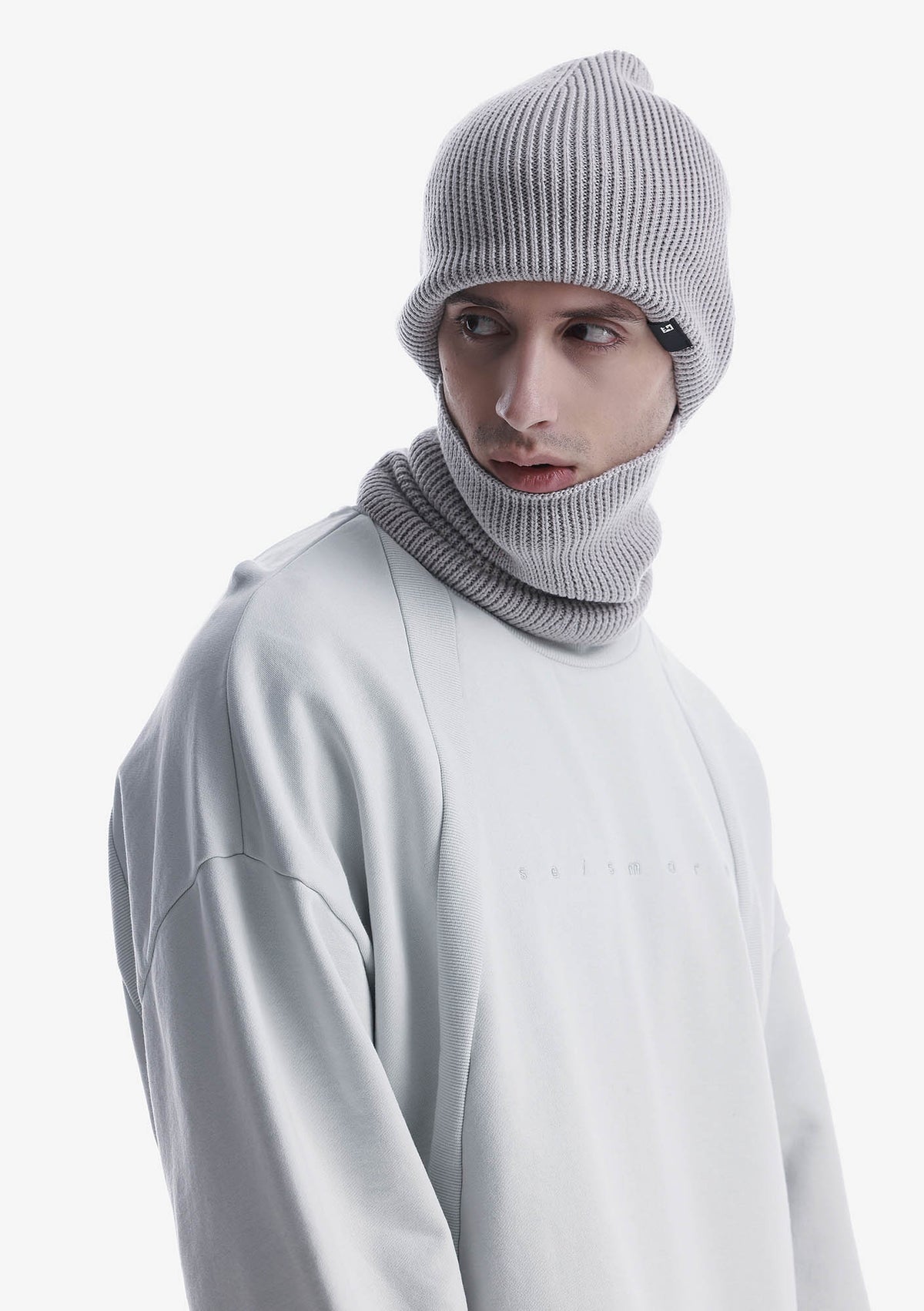 Шапка-бини из шерсти Pu90 - Pu90_810_03