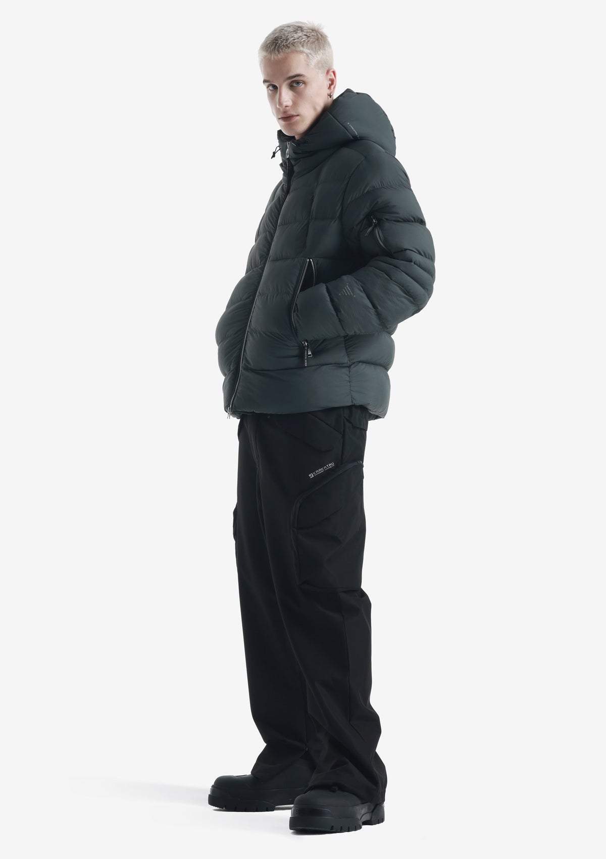 Короткий пуховик ROOK Qm487 - Qm487-513_04