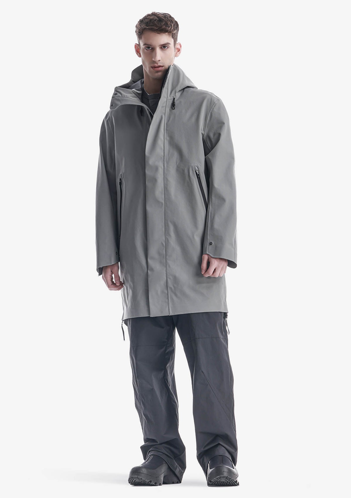 Технологичный дождевик MISHIMA Qm508-27 - Qm508-27_02_23e658f1-d10c-4da5-bd4d-d1915522eeb0