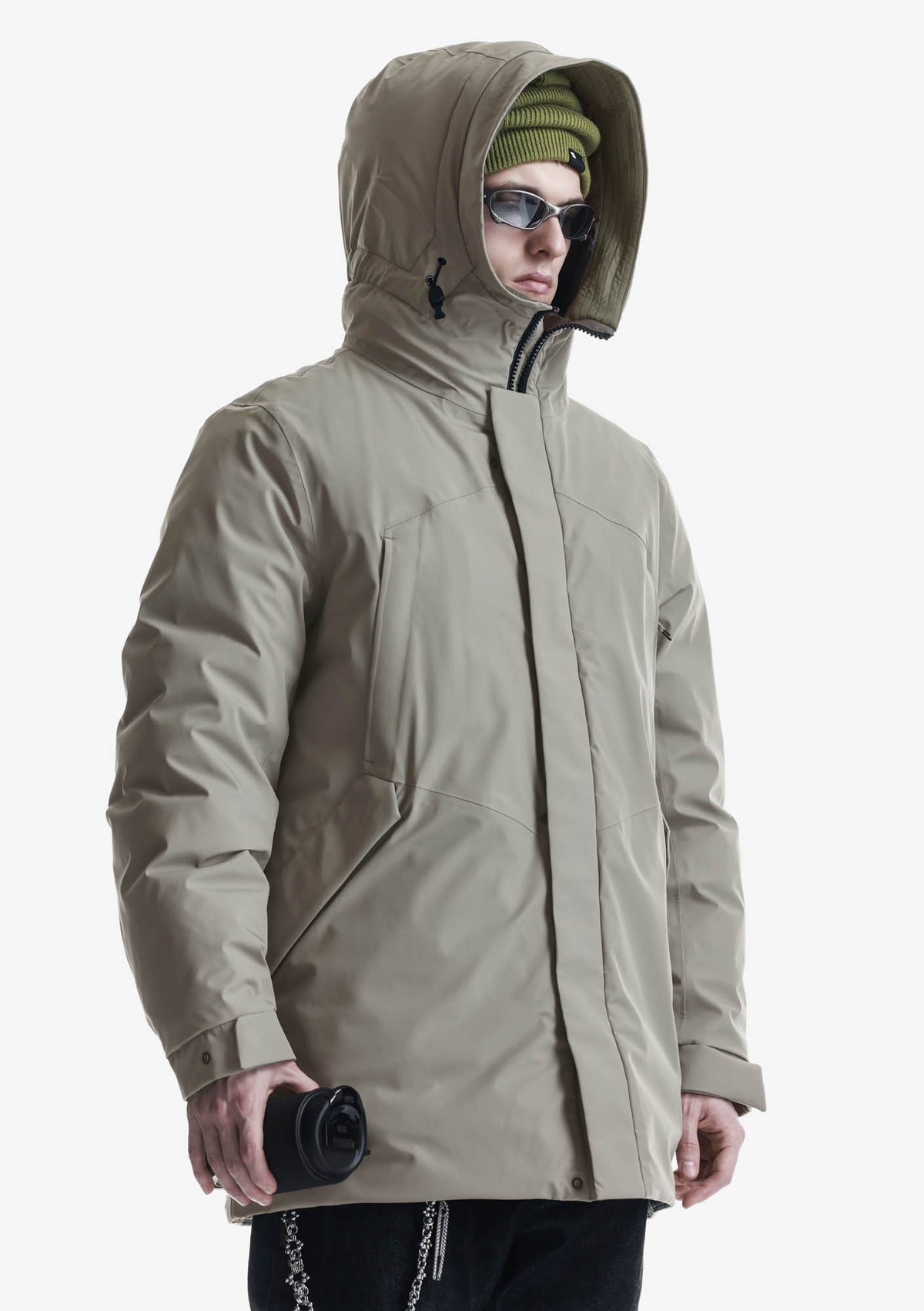 Водостойкий пуховик SYCAMORE Qm561 - Qm561_518_4_e2044502-e393-4d0b-8bb5-5e7ceb605143
