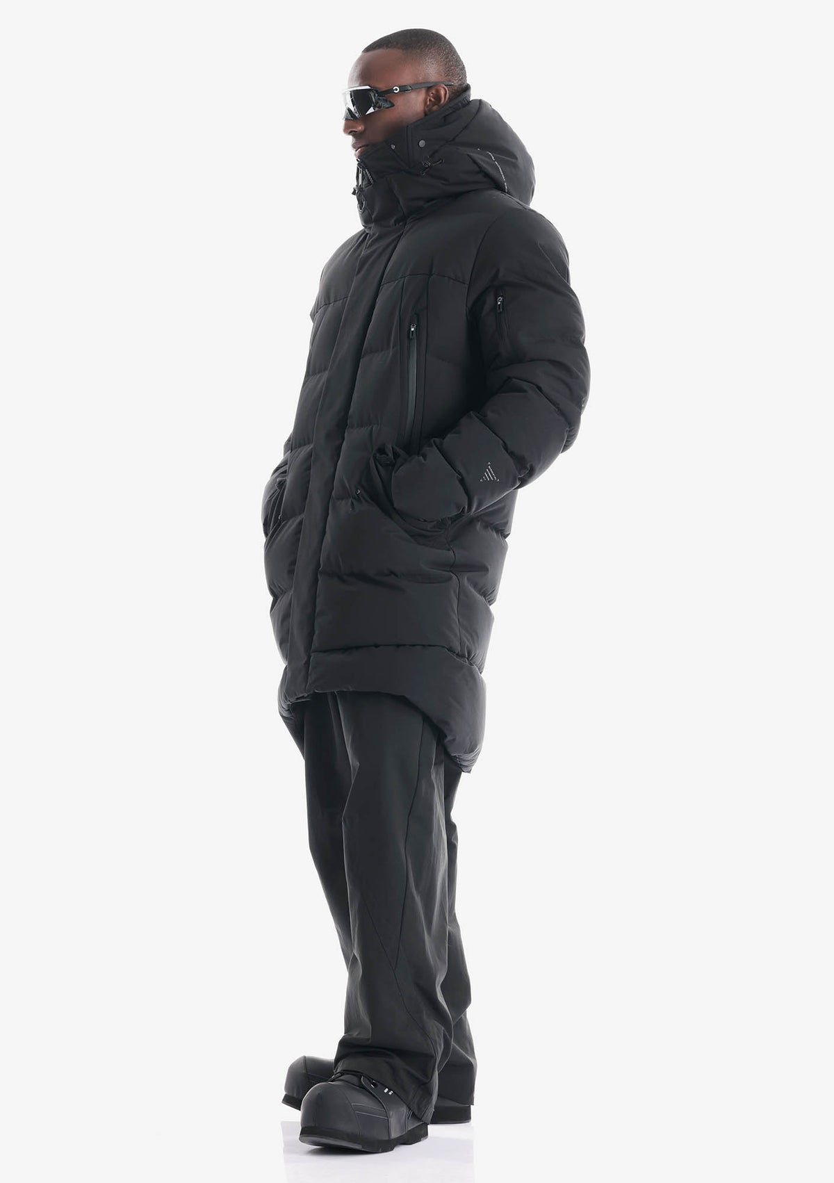 Удлинённый пуховик STROFO Qm562 - Qm562_1_04