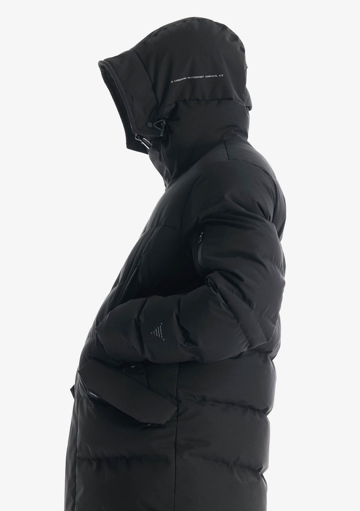 Удлинённый пуховик STROFO Qm562 - Qm562_1_08