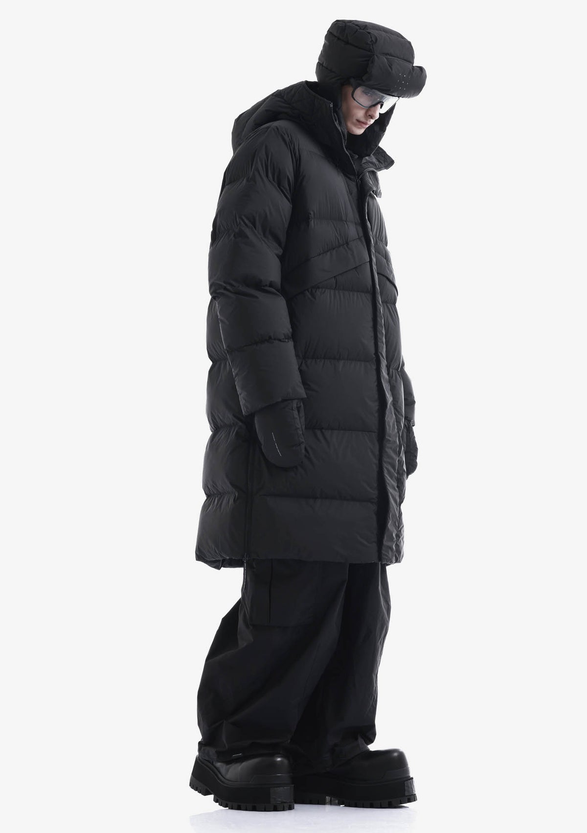 Удлинённый пуховик AITKEN Qm600
