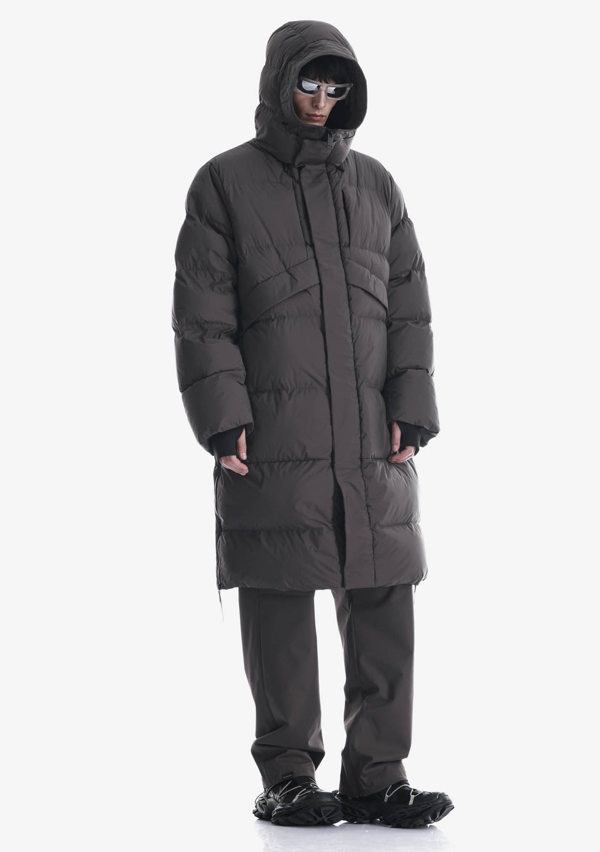 Удлинённый пуховик AITKEN Qm600