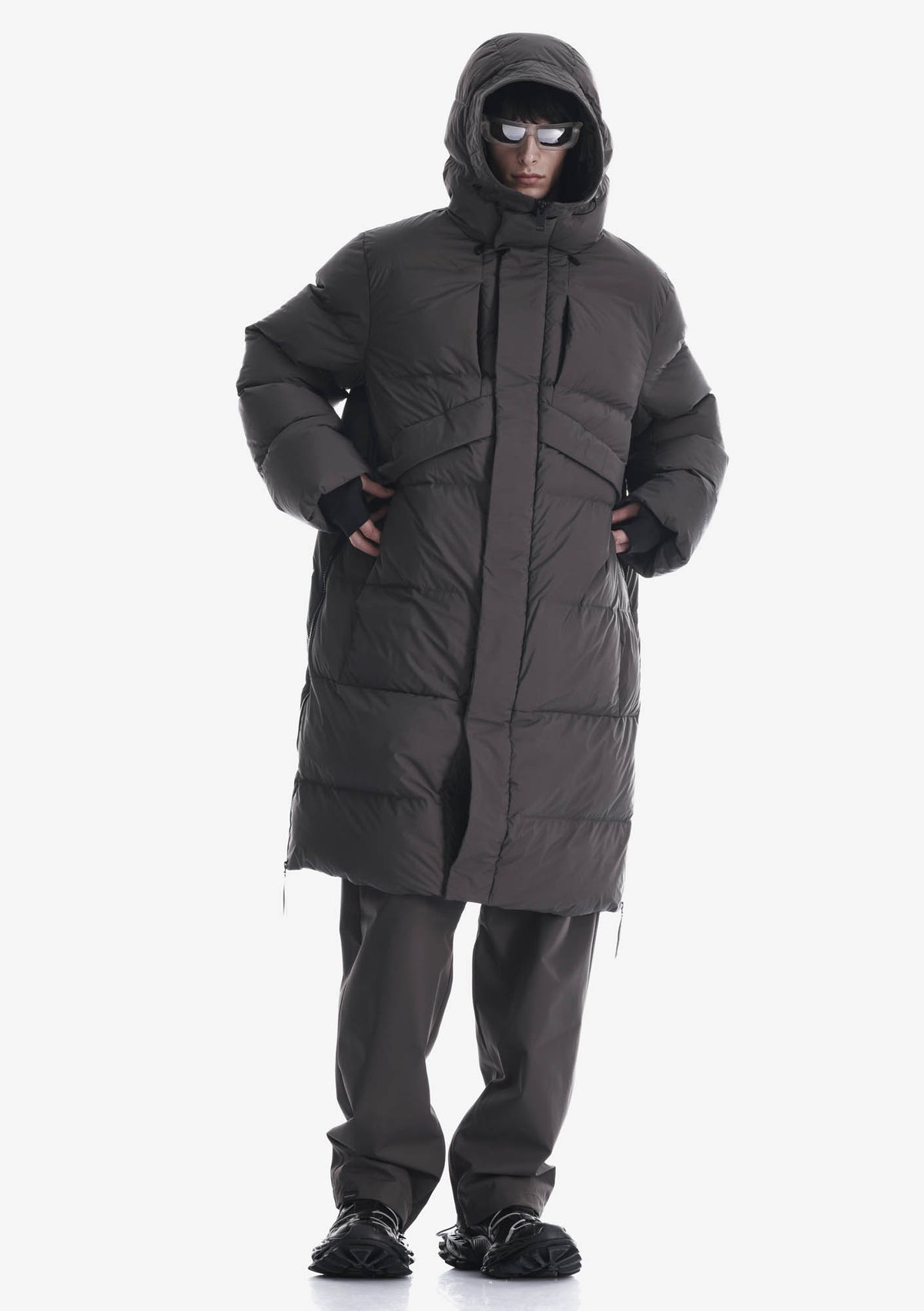 Удлинённый пуховик AITKEN Qm600 - Qm600_862_02_7ce58573-1b55-4641-af27-0f23e25ed343