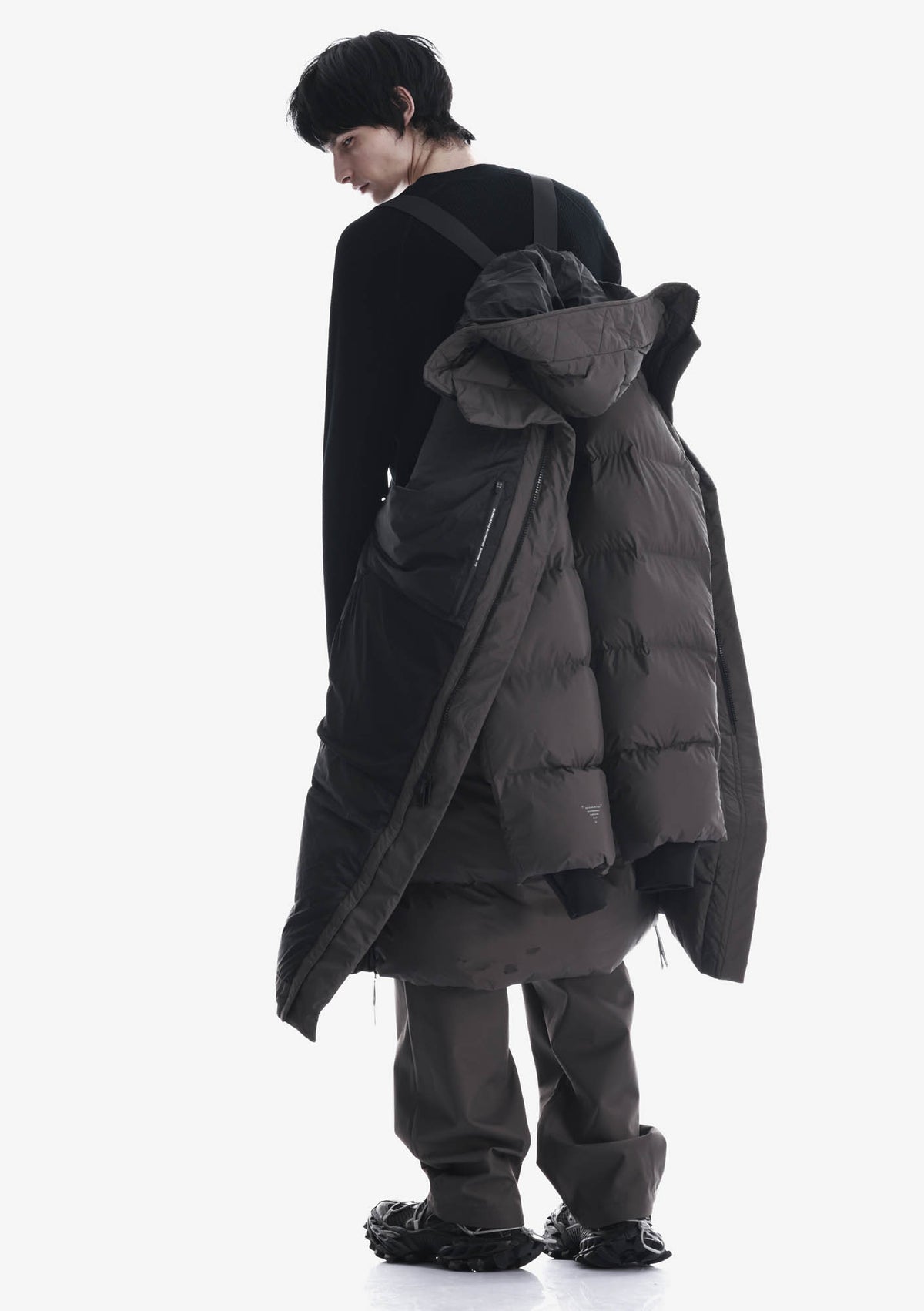Удлинённый пуховик AITKEN Qm600 - Qm600_862_03_f948ce68-6c22-4702-9fd8-07ded988af49