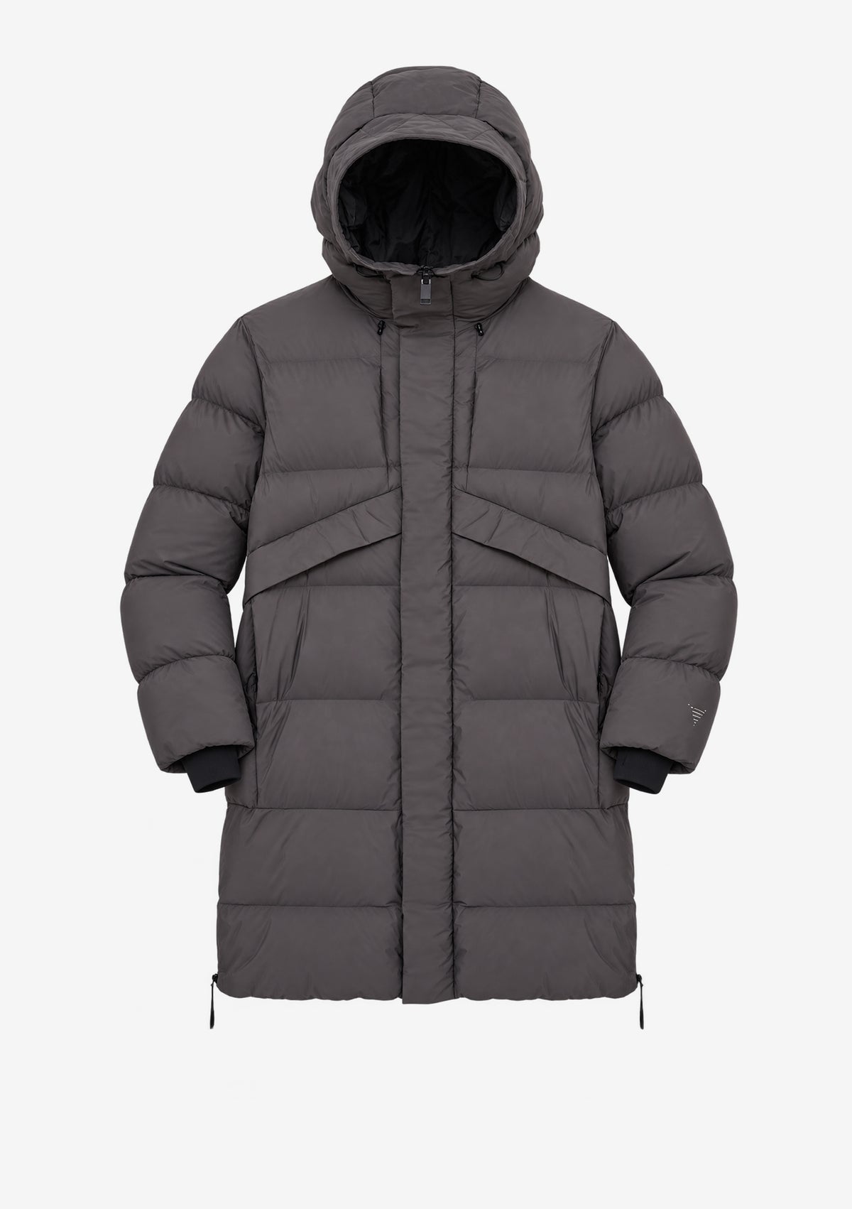 Удлинённый пуховик AITKEN Qm600 Alternate