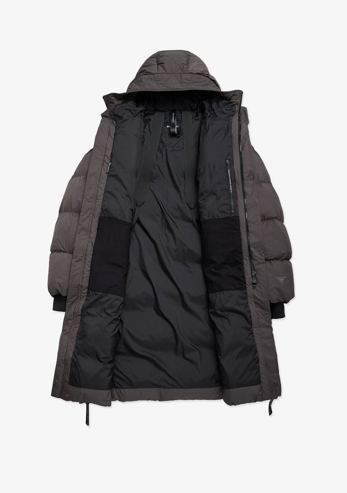 Удлинённый пуховик AITKEN Qm600 - Qm600_862_21