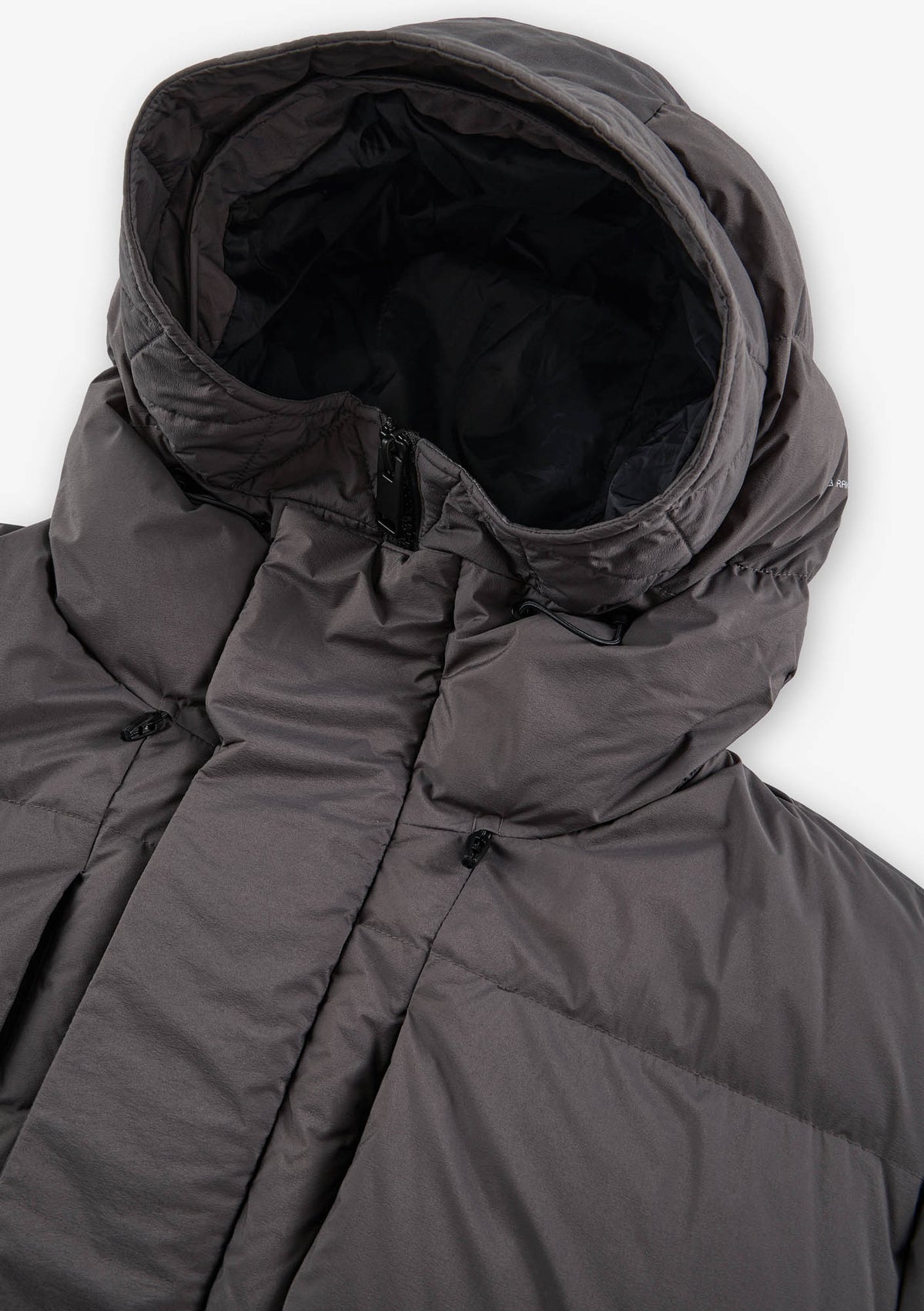 Удлинённый пуховик AITKEN Qm600 - Qm600_862_22
