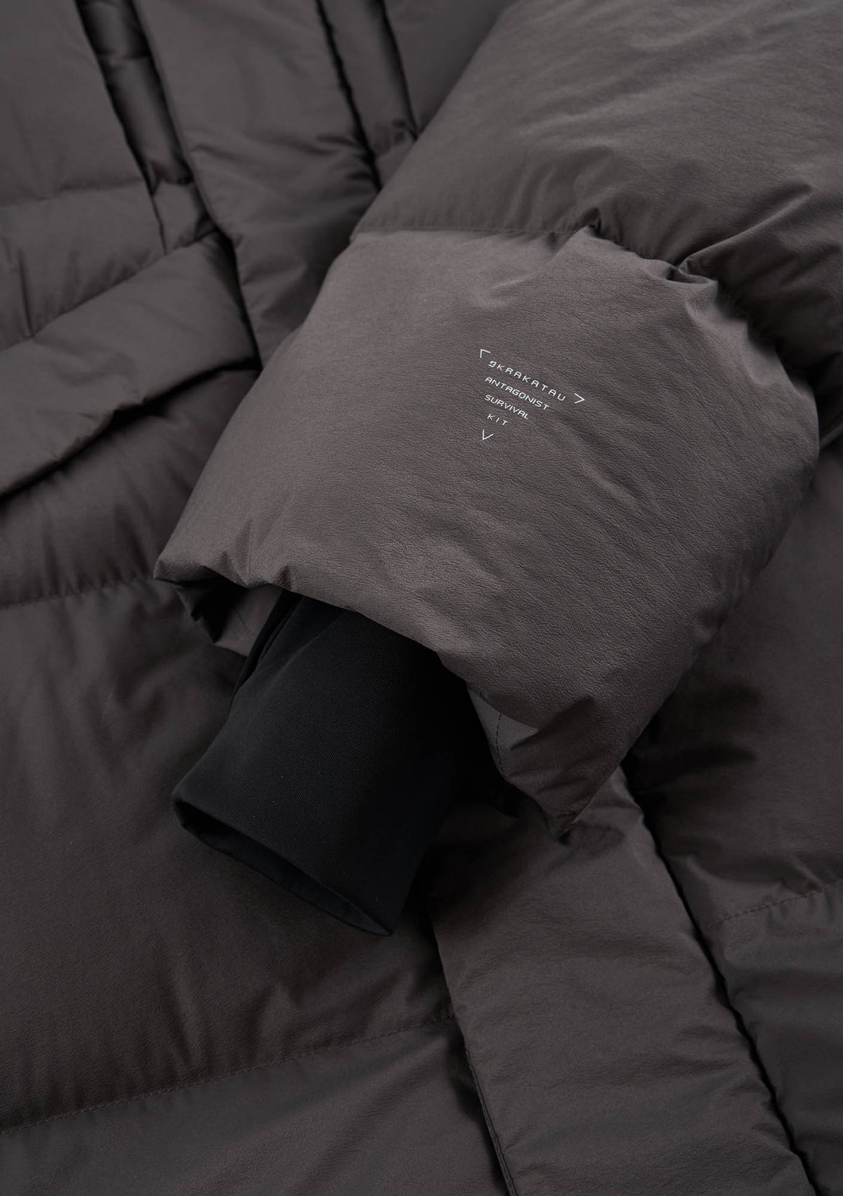 Удлинённый пуховик AITKEN Qm600 - Qm600_862_23