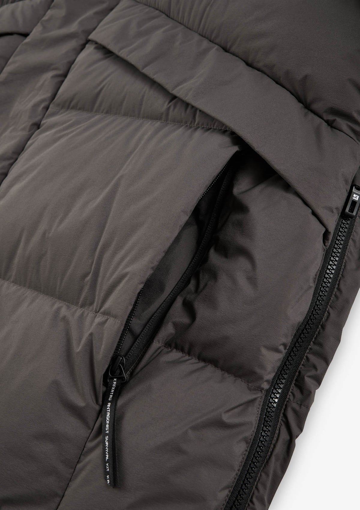 Удлинённый пуховик AITKEN Qm600 - Qm600_862_24