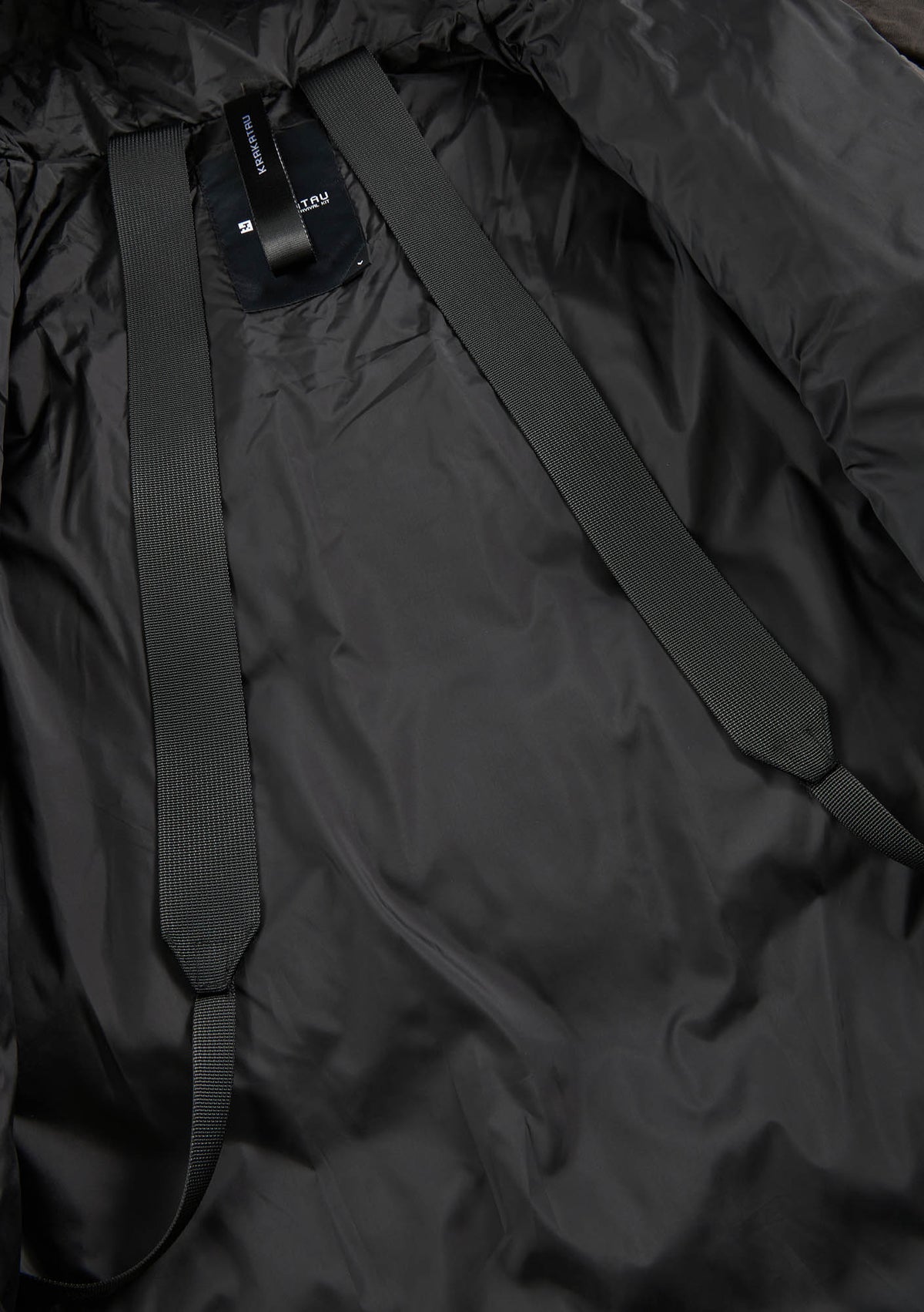 Удлинённый пуховик AITKEN Qm600 - Qm600_862_27