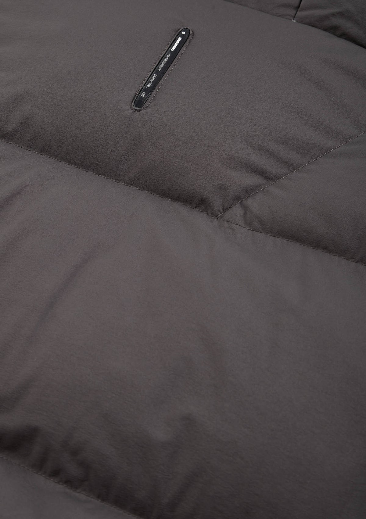 Удлинённый пуховик AITKEN Qm600 - Qm600_862_29