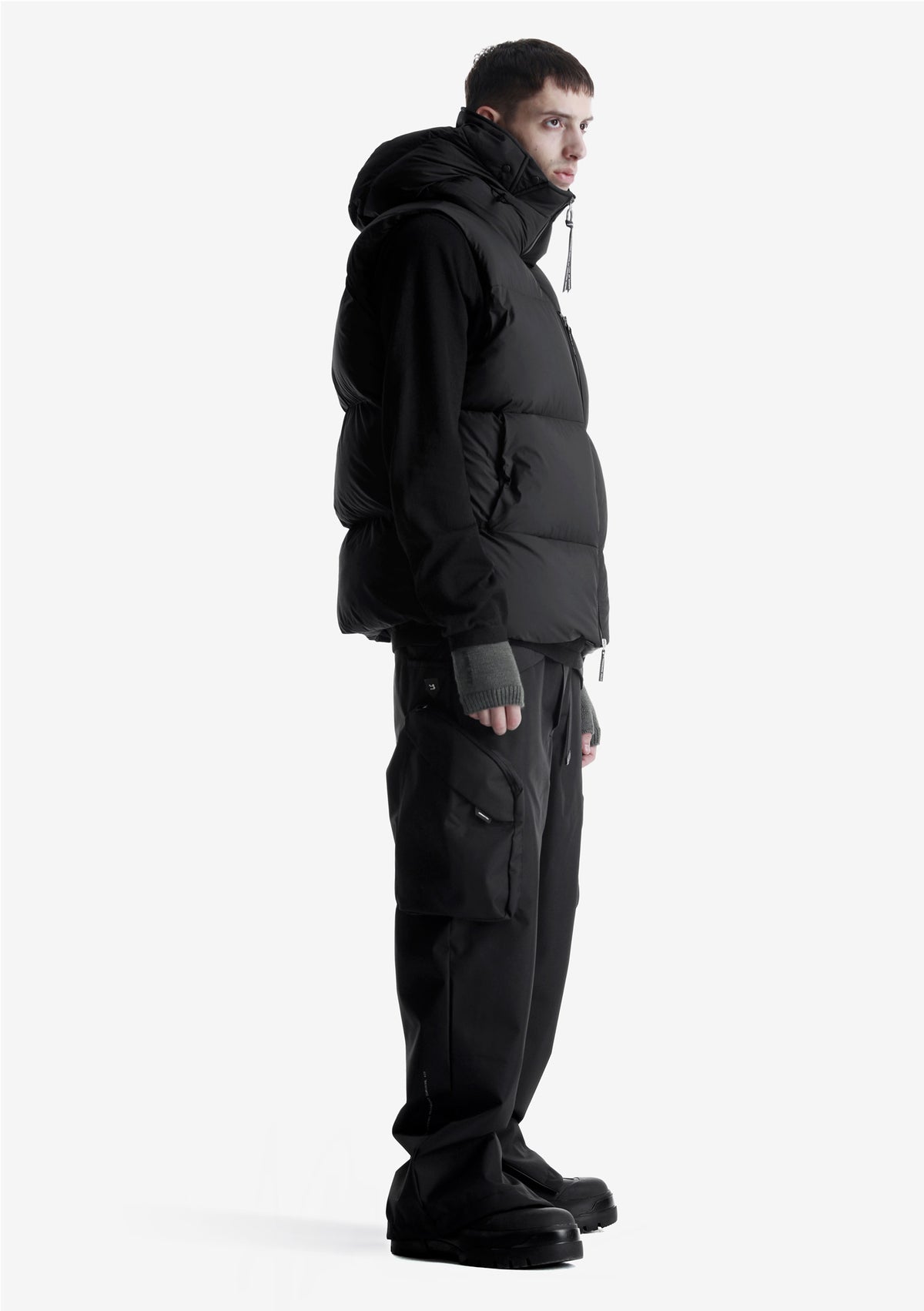 Пуховый жилет ROOK Qu490 - Qu490-1_02