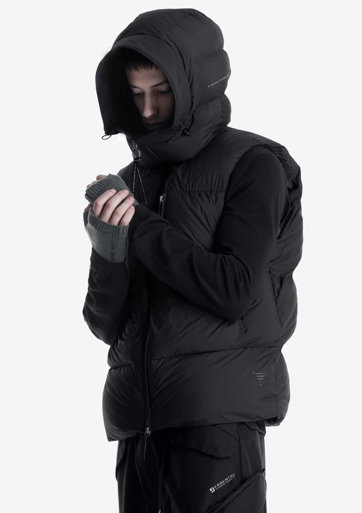 Пуховый жилет ROOK Qu490 - Qu490-1_06
