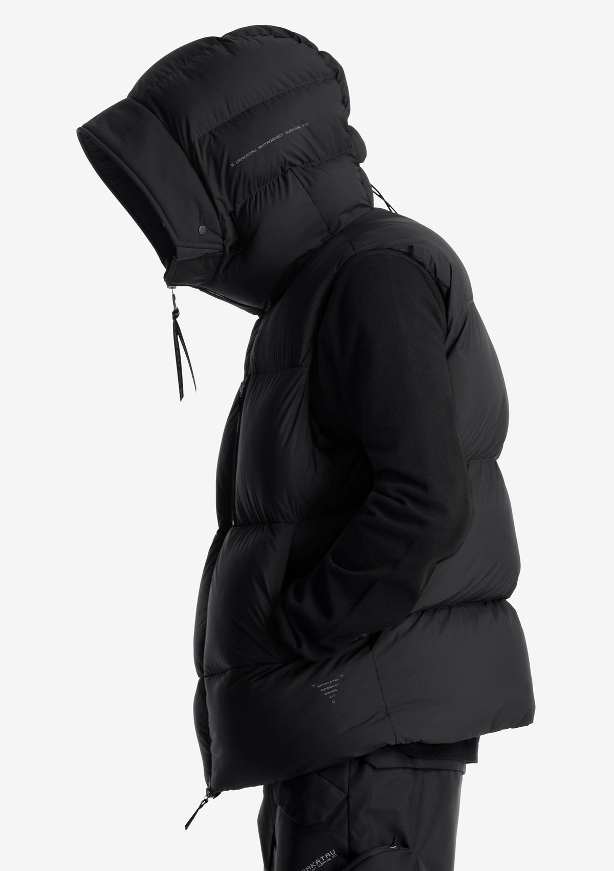 Пуховый жилет ROOK Qu490 - Qu490-1_07