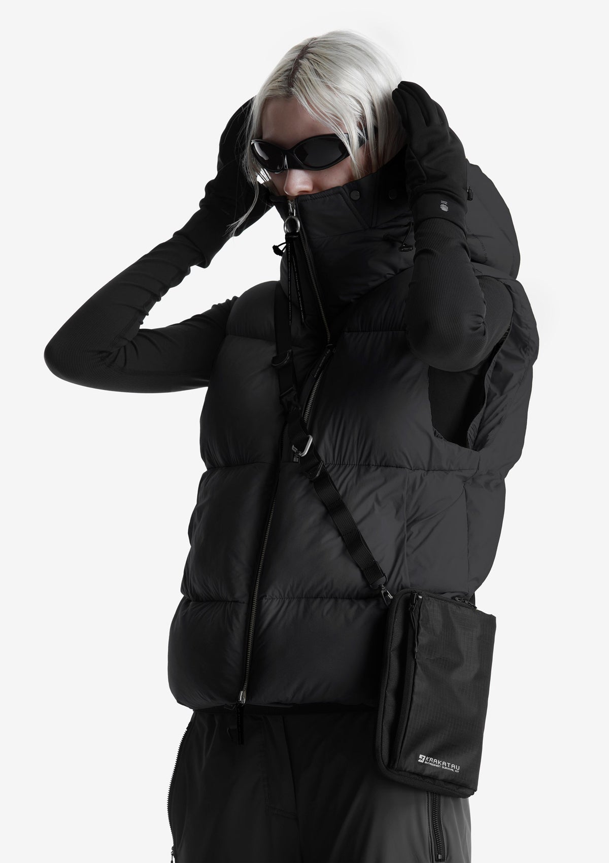 Пуховый жилет ROOK Qu490 - Qu490-1_11