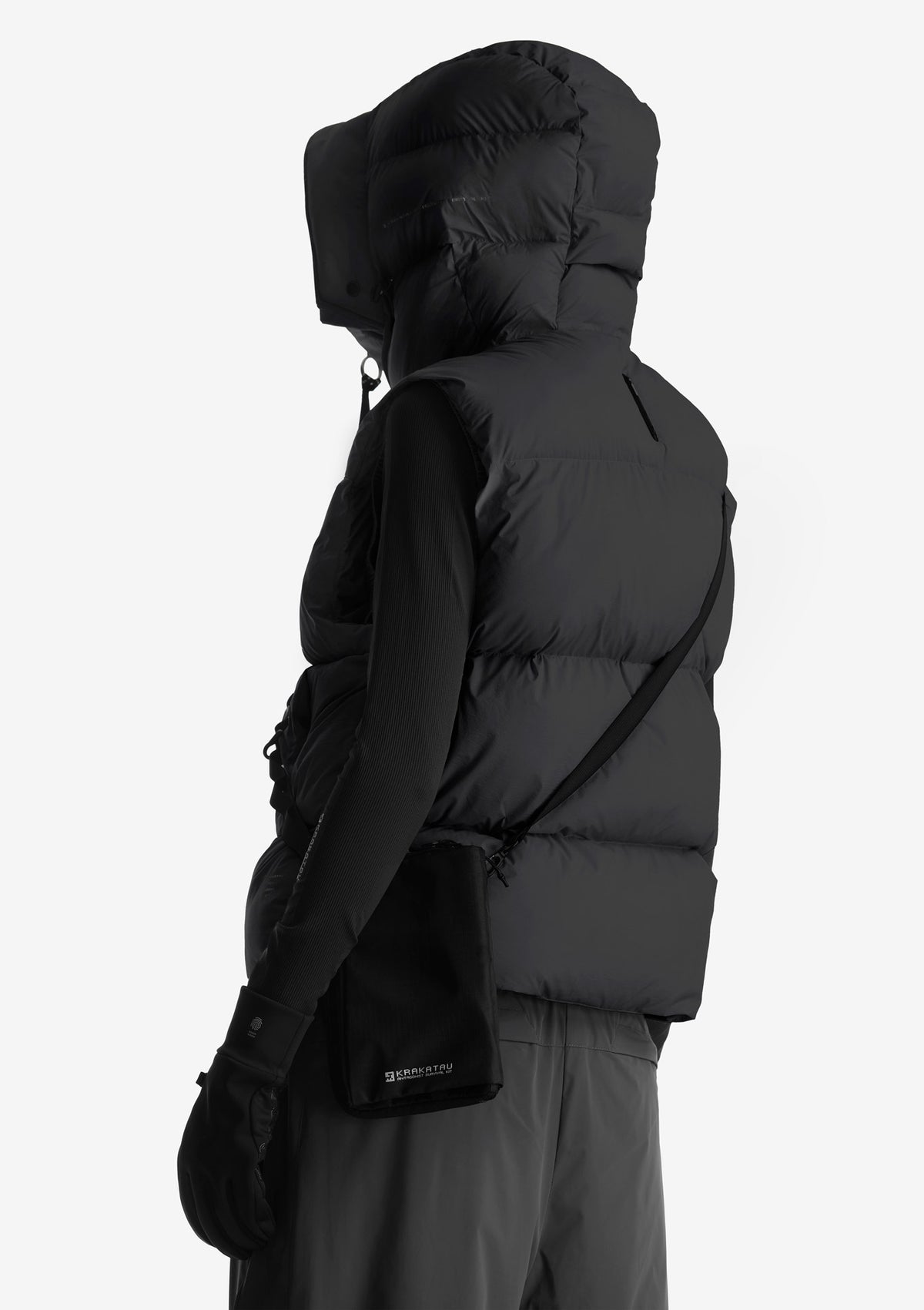 Пуховый жилет ROOK Qu490 - Qu490-1_12