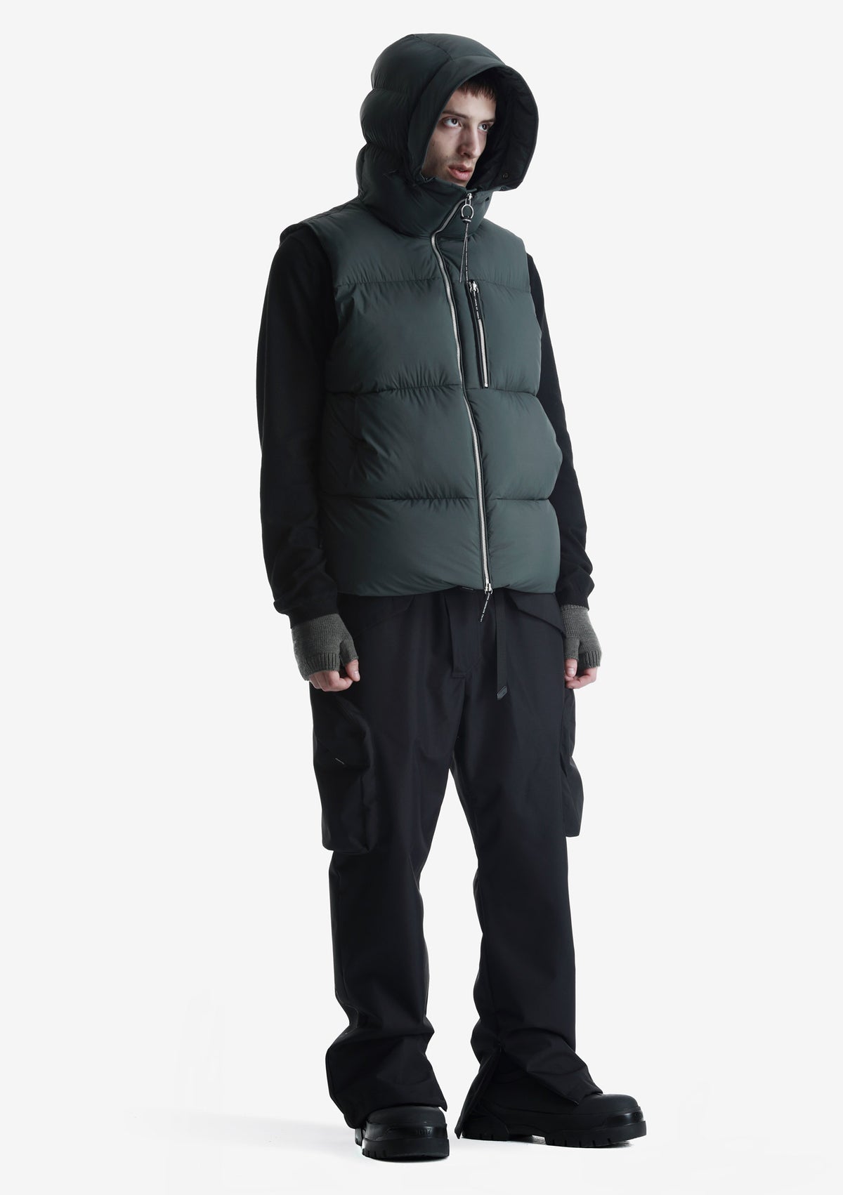 Пуховый жилет ROOK Qu490 - Qu490-513_05