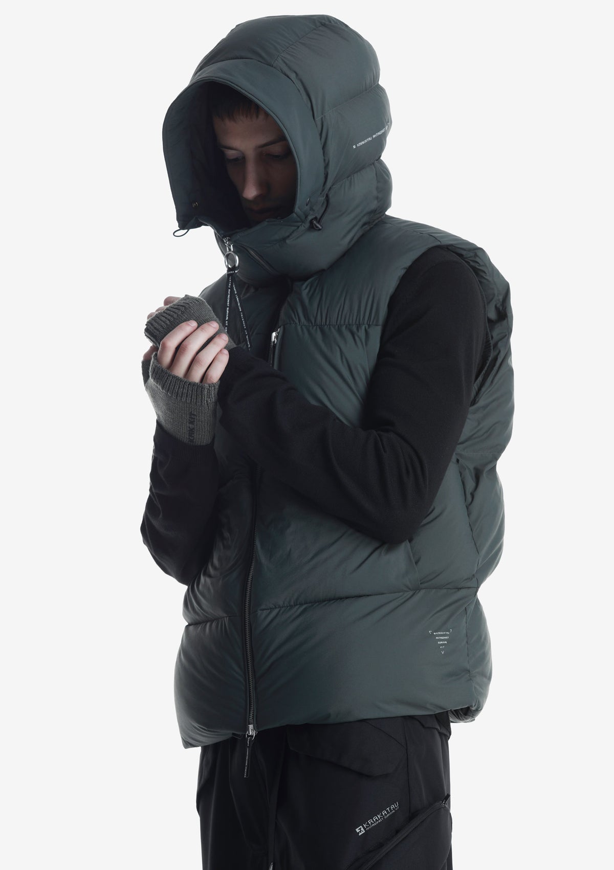 Пуховый жилет ROOK Qu490 - Qu490-513_06
