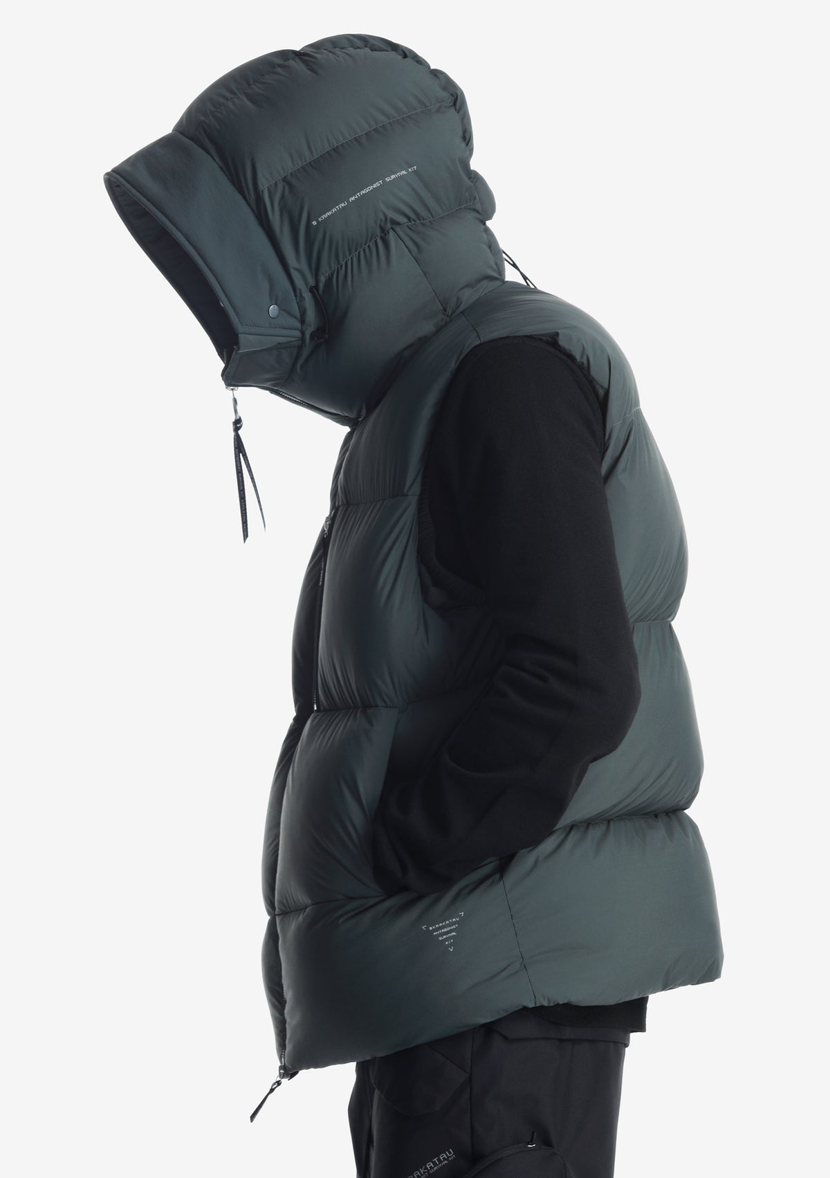 Пуховый жилет ROOK Qu490 - Qu490-513_07
