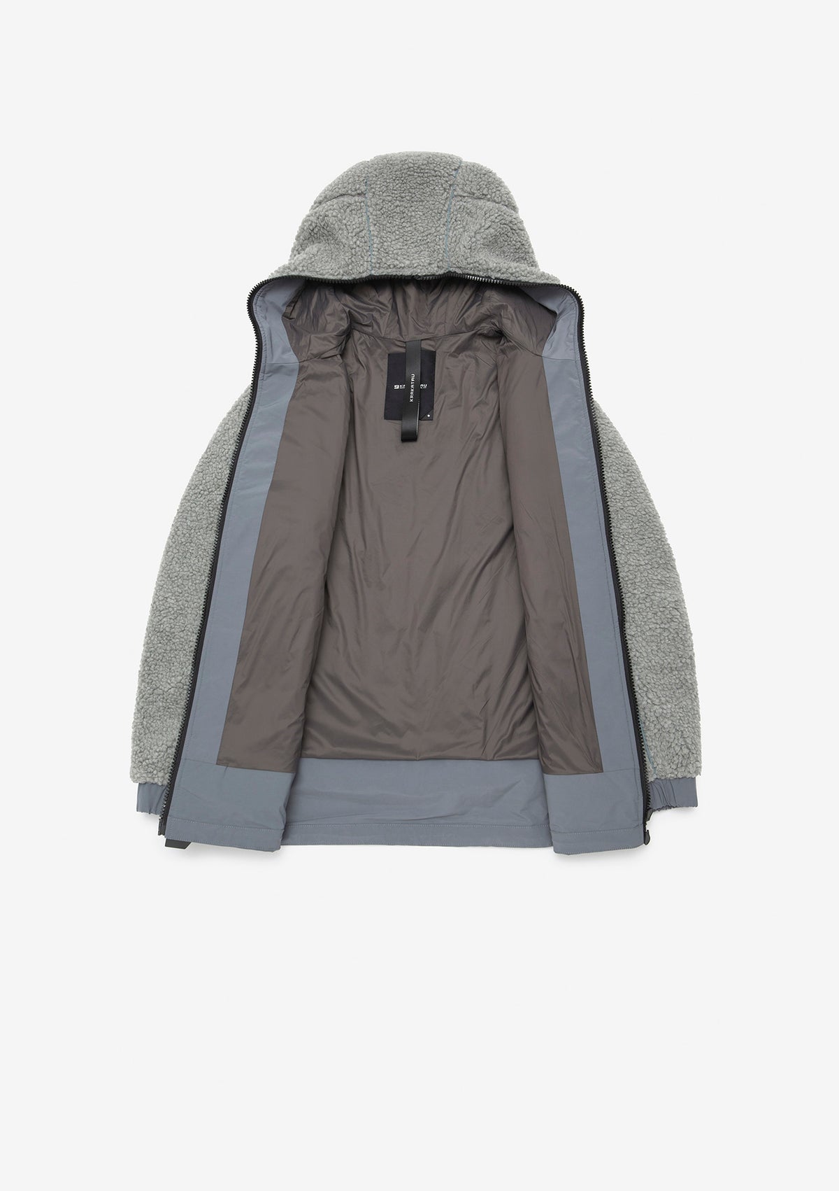 Куртка PEEBLES из шерпы Qw493 - Qw493-33_21_5d5725ba-61cf-425d-881b-fdbd5cde7b6c
