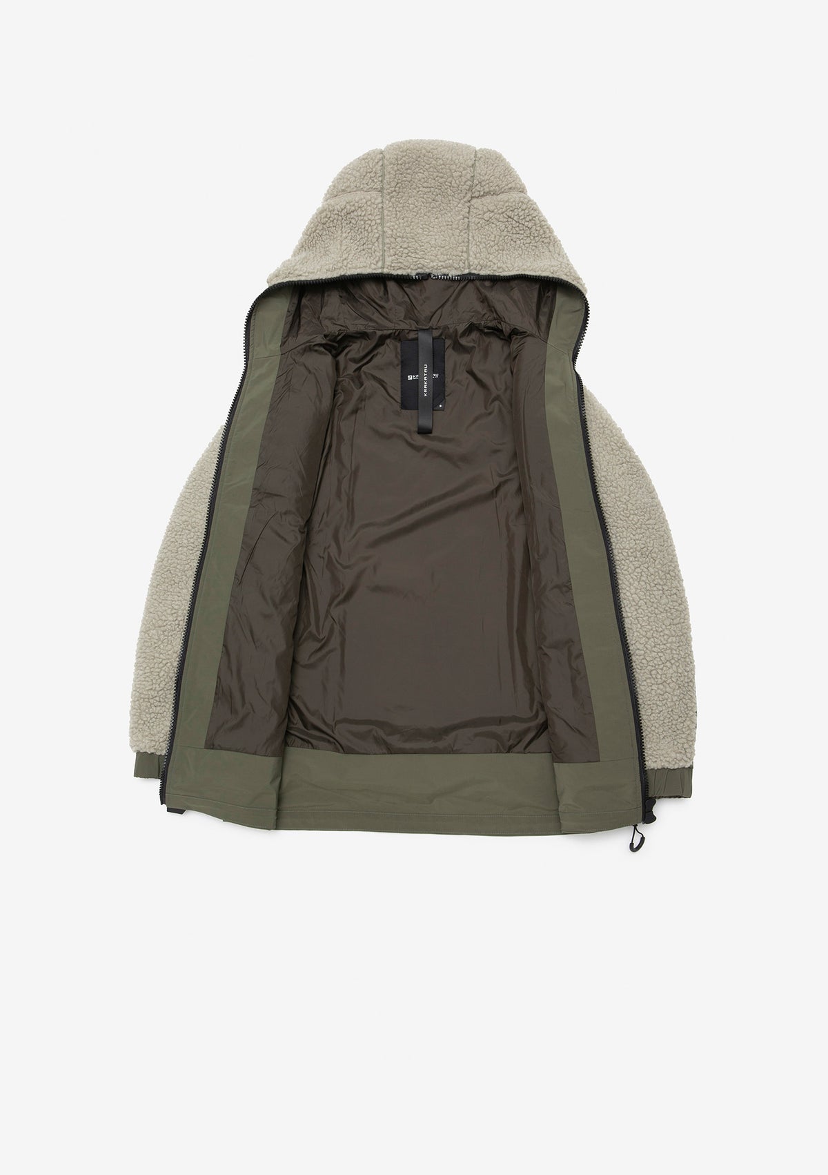 Куртка PEEBLES из шерпы Qw493 - Qw493-84_21_313549e7-4f80-464b-9746-f4dfeb724698