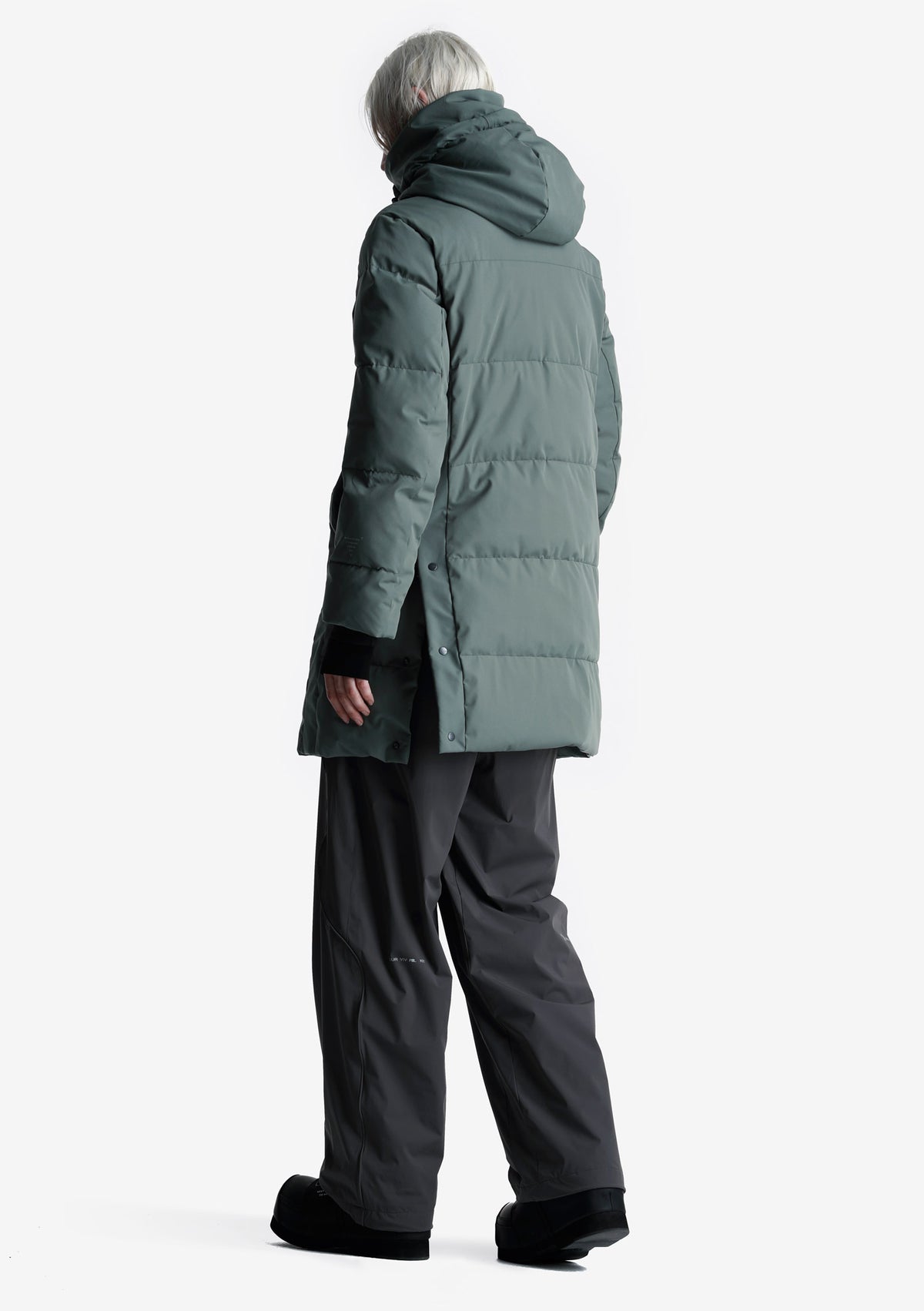 Стёганая парка CASSINI Qw499 - Qw499-57_04