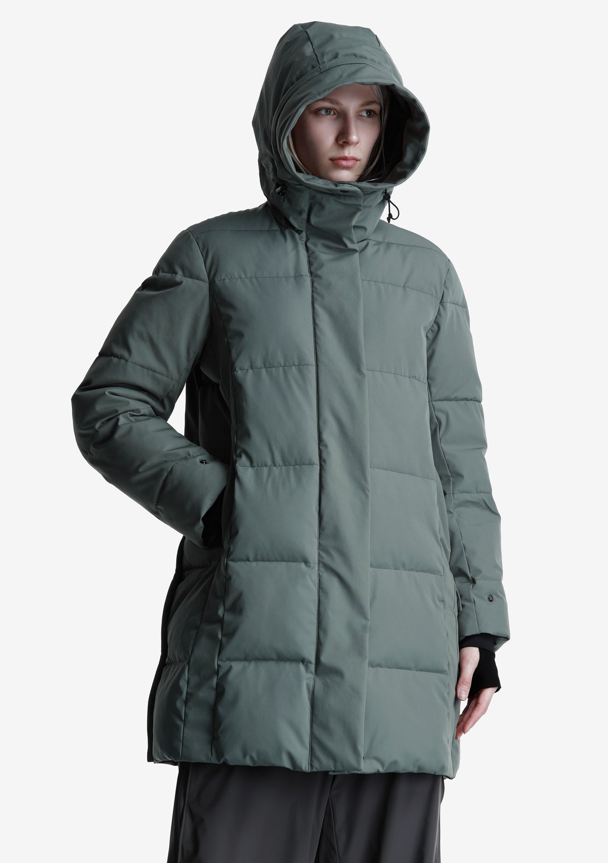 Стёганая парка CASSINI Qw499 - Qw499-57_05