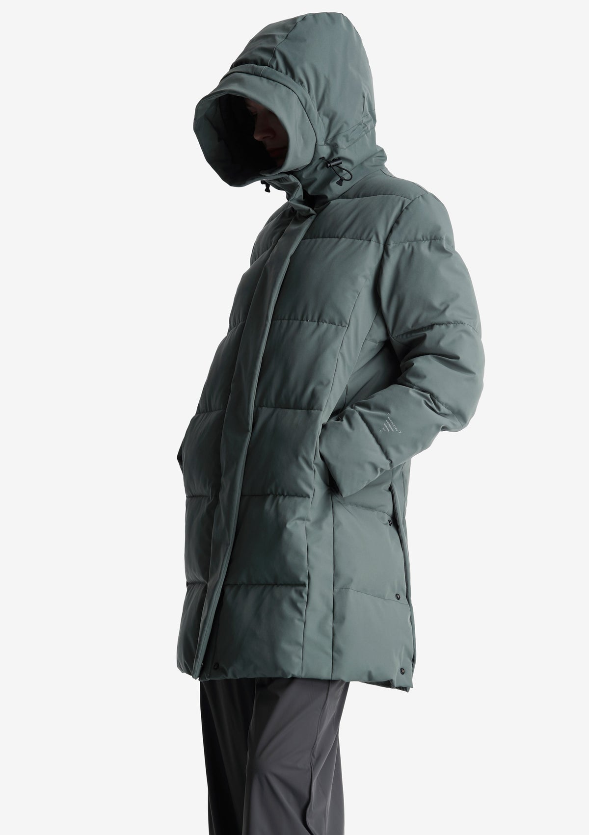 Стёганая парка CASSINI Qw499 - Qw499-57_06