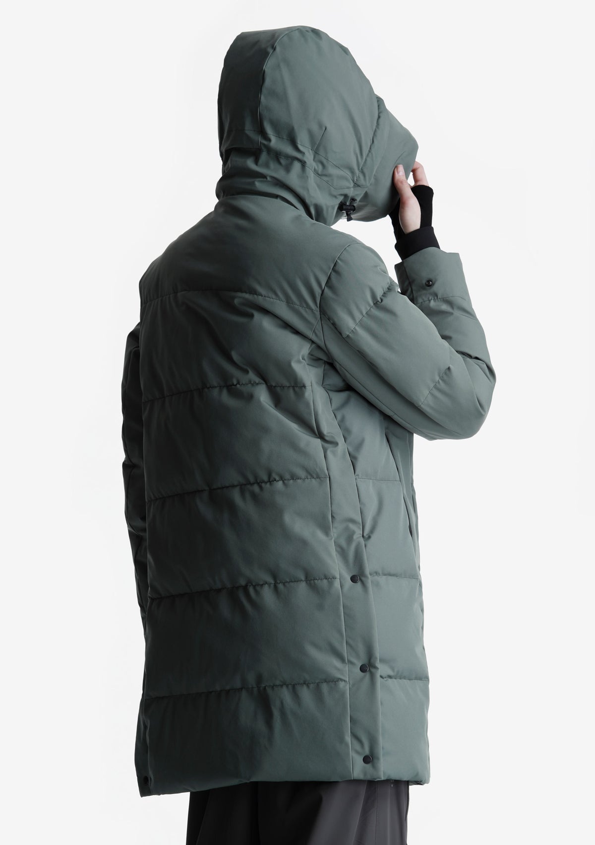 Стёганая парка CASSINI Qw499 - Qw499-57_07