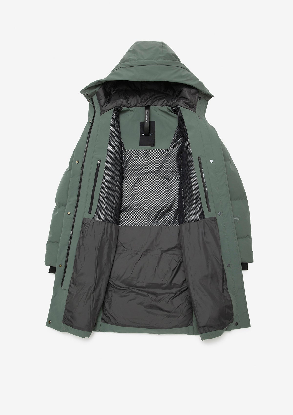 Стёганая парка CASSINI Qw499 - Qw499-57_21_df2170fa-4188-4248-bcf0-5be7577e3e0a