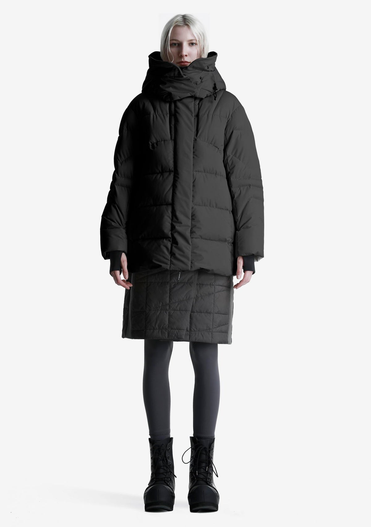 Пуховик AMERY Qw502
