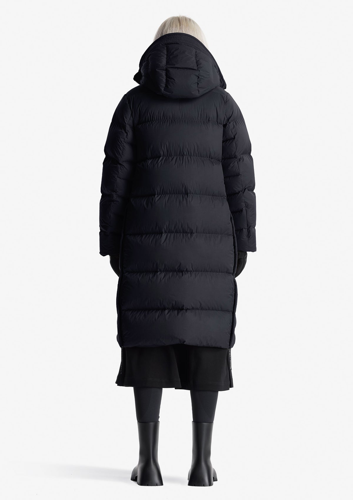 Длинный пуховик AITKEN Qw503 - Qw503-1_02